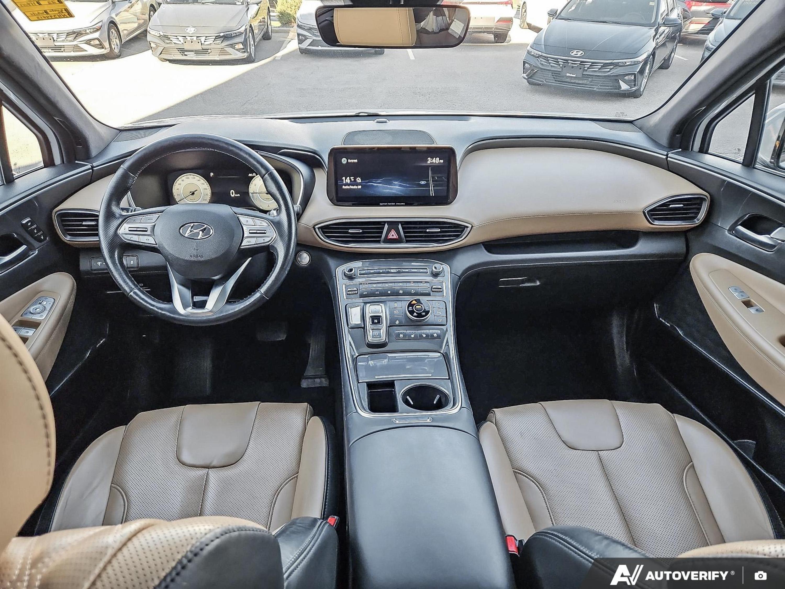 used 2022 Hyundai Santa Fe car, priced at $28,990