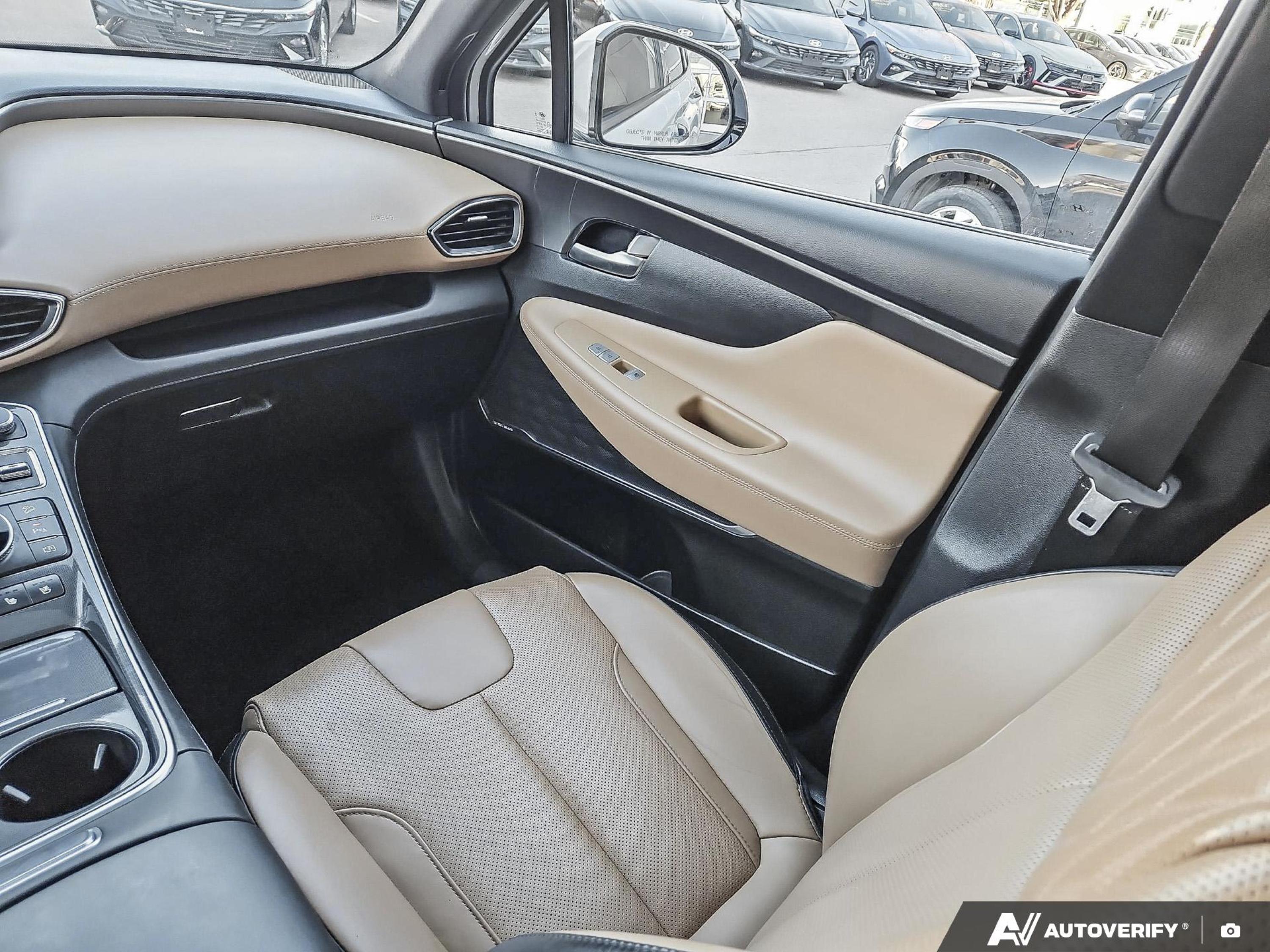 used 2022 Hyundai Santa Fe car, priced at $28,990