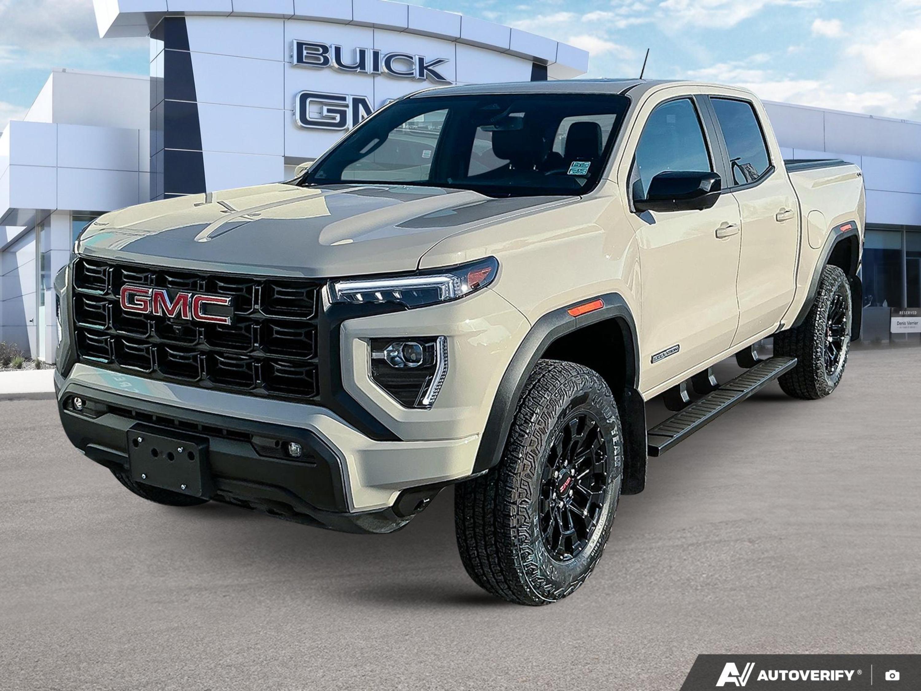 Coastal Dune 2026 GMC Canyon Pickup Truck Four-Wheel Drive Automatic