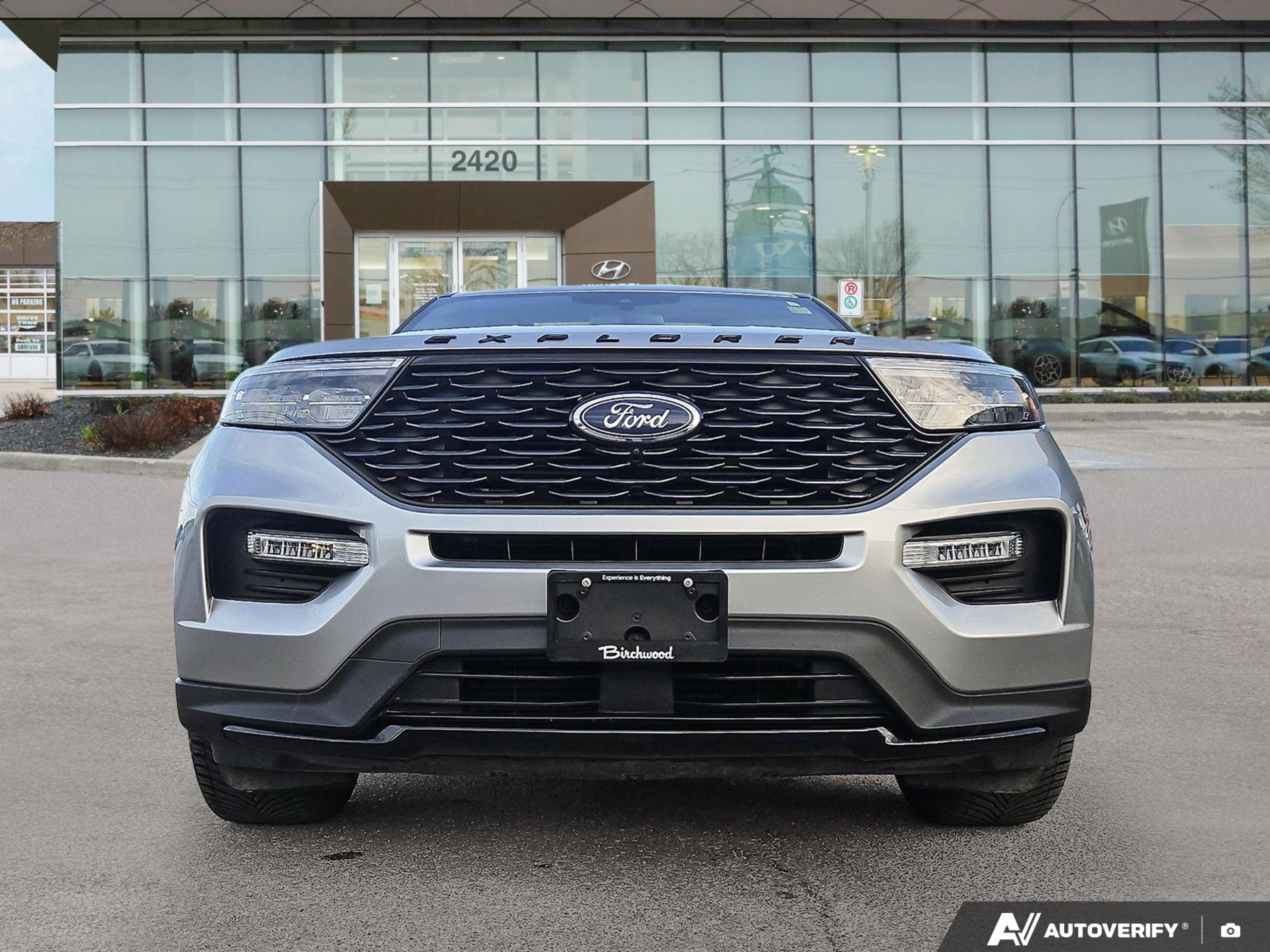 used 2024 Ford Explorer car, priced at $40,990