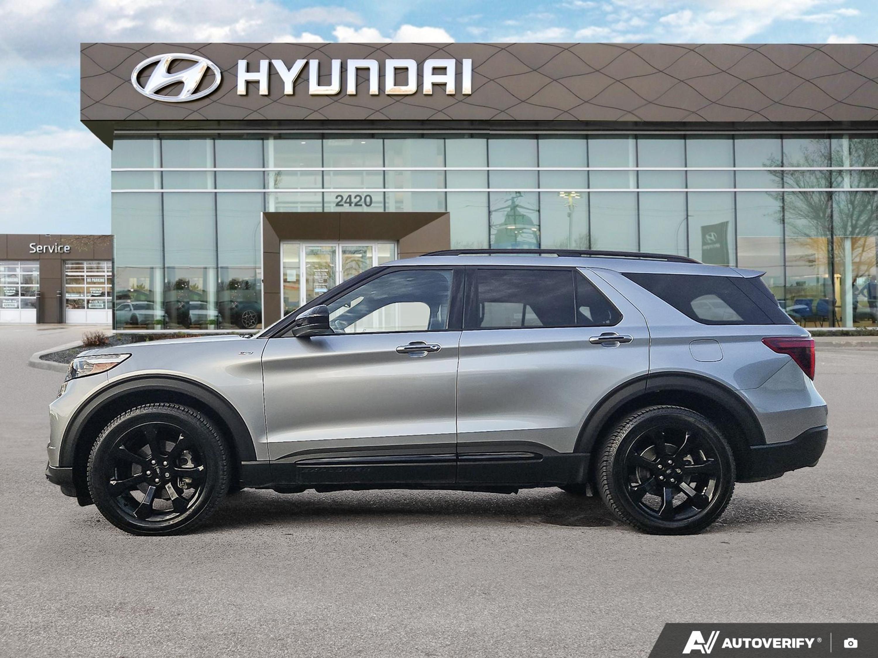 used 2024 Ford Explorer car, priced at $40,990