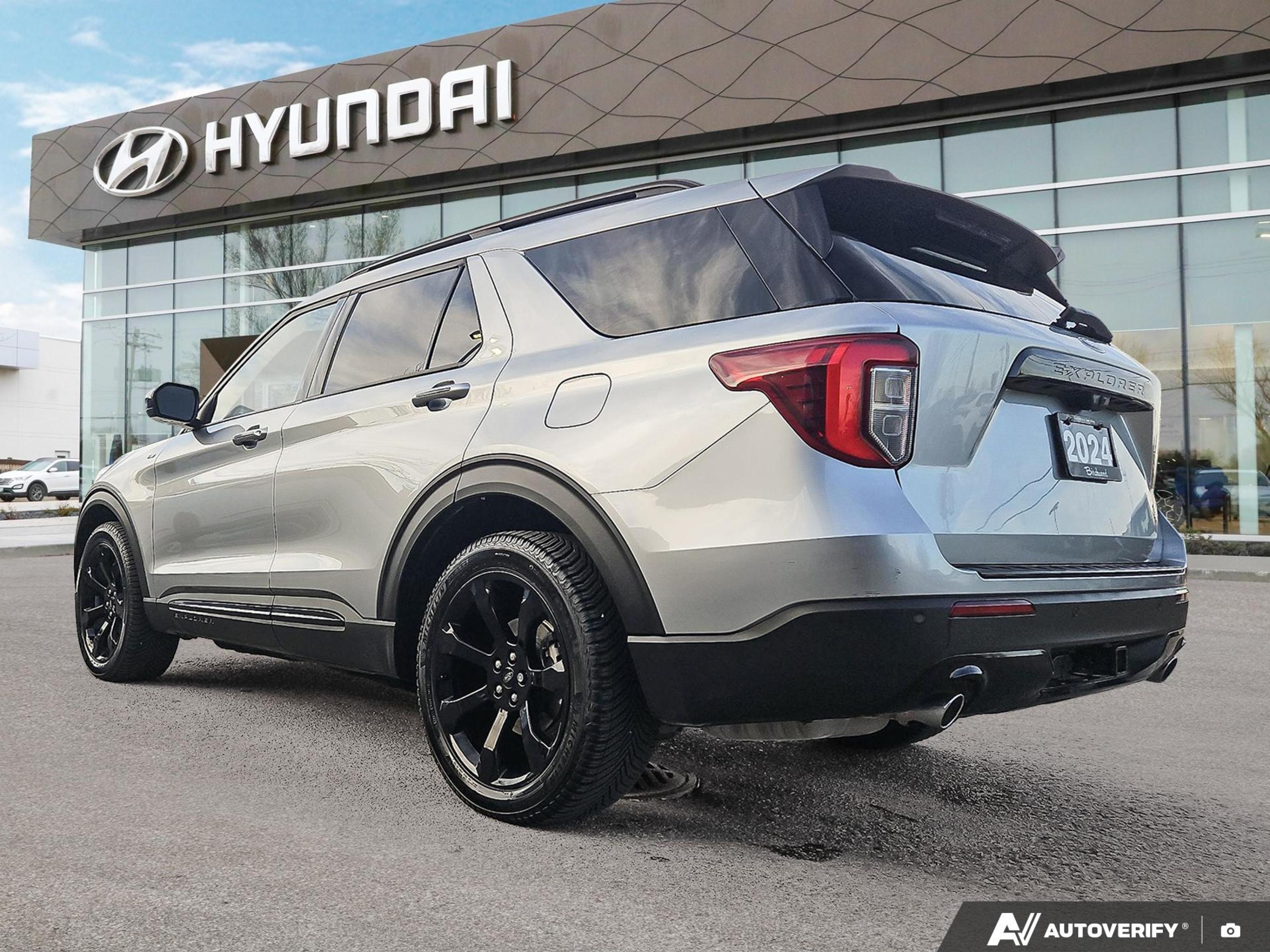 used 2024 Ford Explorer car, priced at $40,990