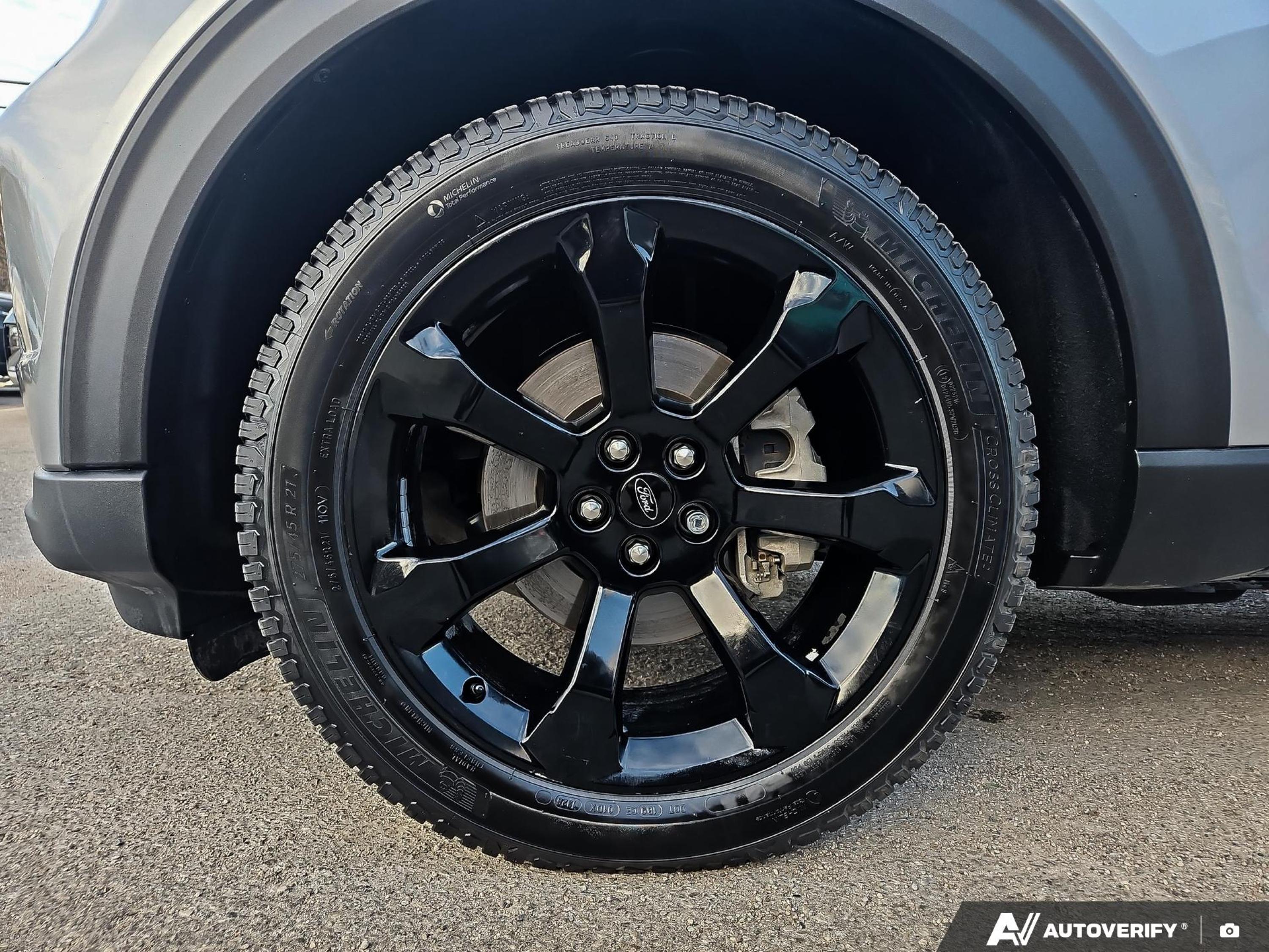 used 2024 Ford Explorer car, priced at $40,990