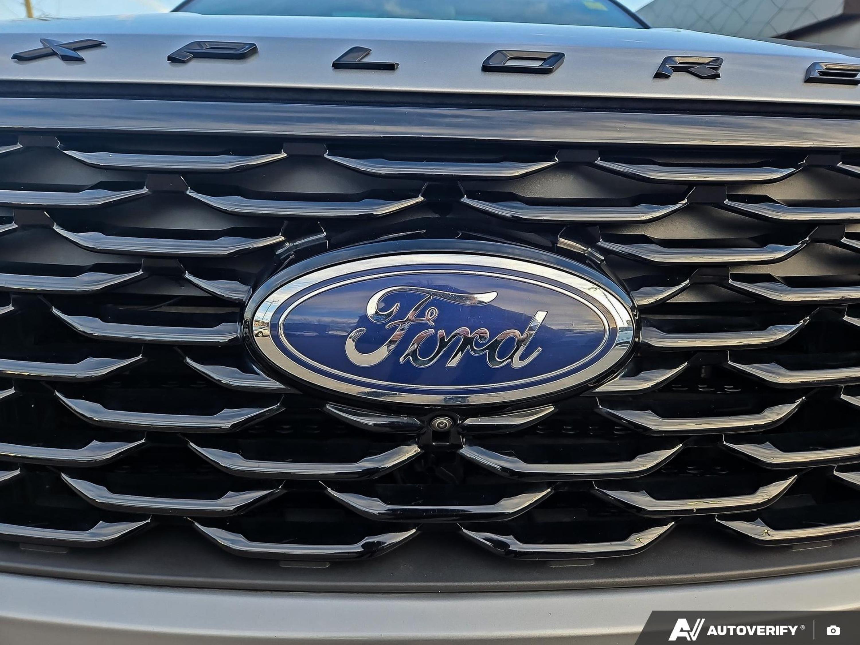 used 2024 Ford Explorer car, priced at $40,990
