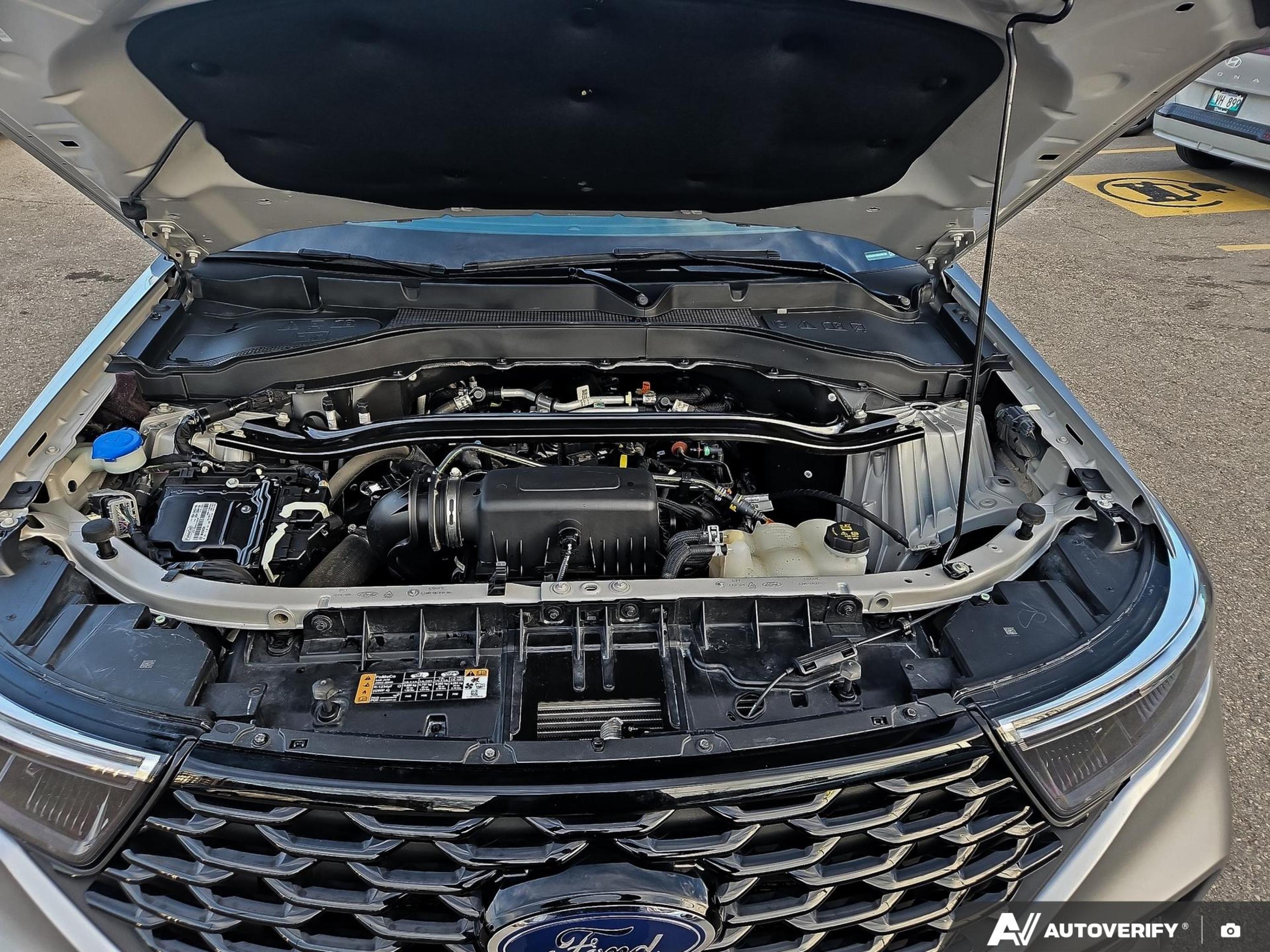 used 2024 Ford Explorer car, priced at $40,990