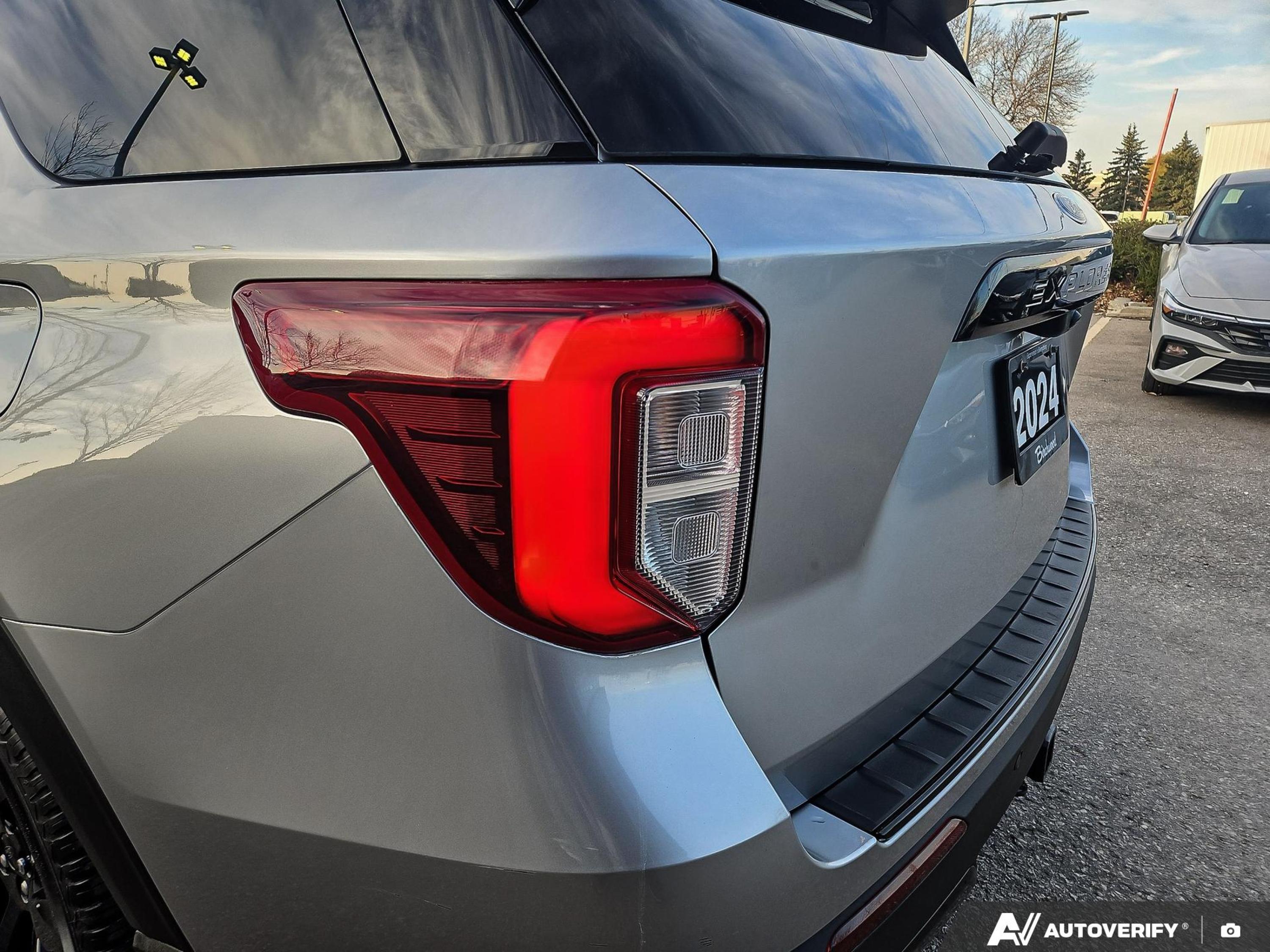 used 2024 Ford Explorer car, priced at $40,990