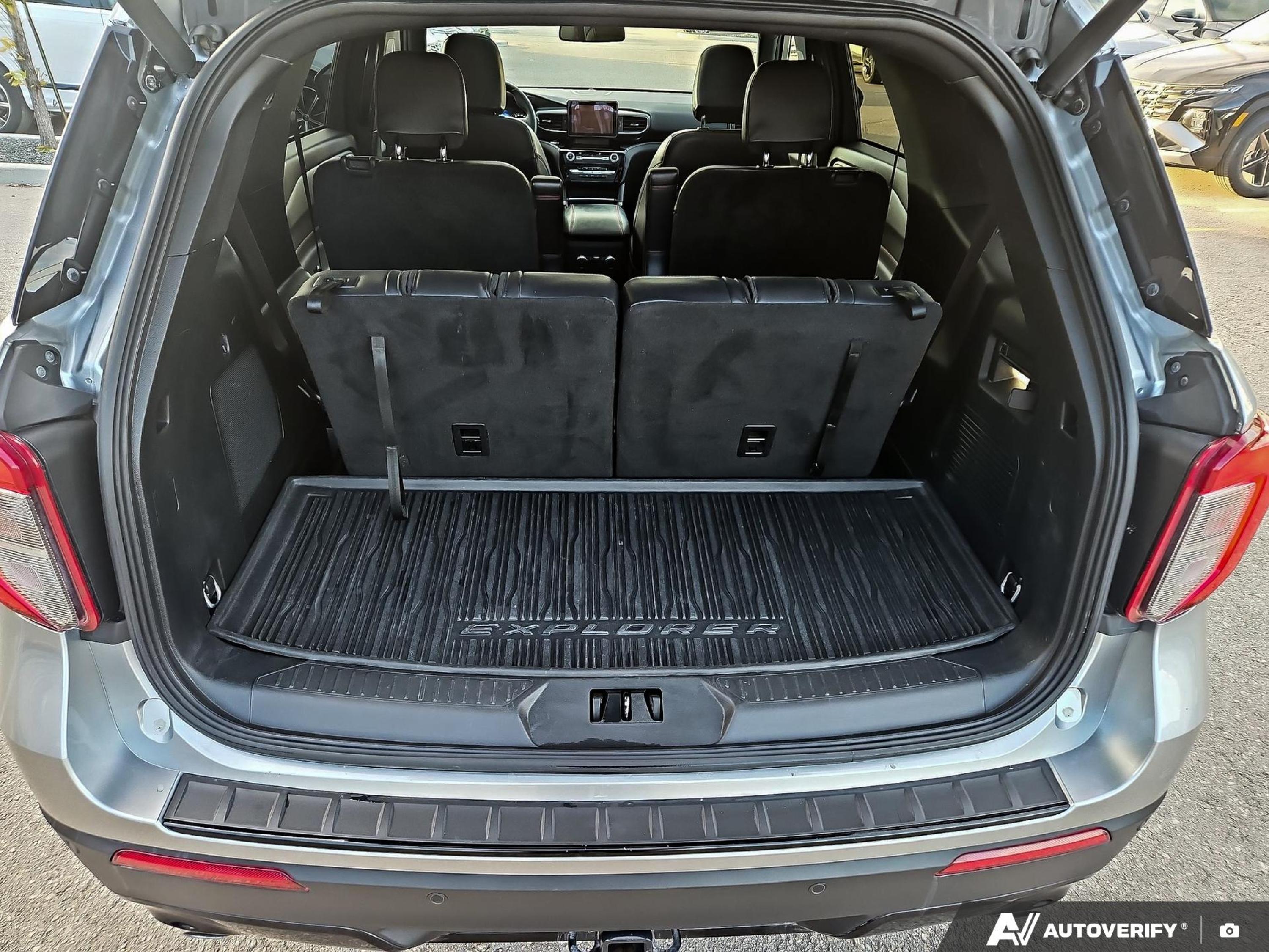 used 2024 Ford Explorer car, priced at $40,990