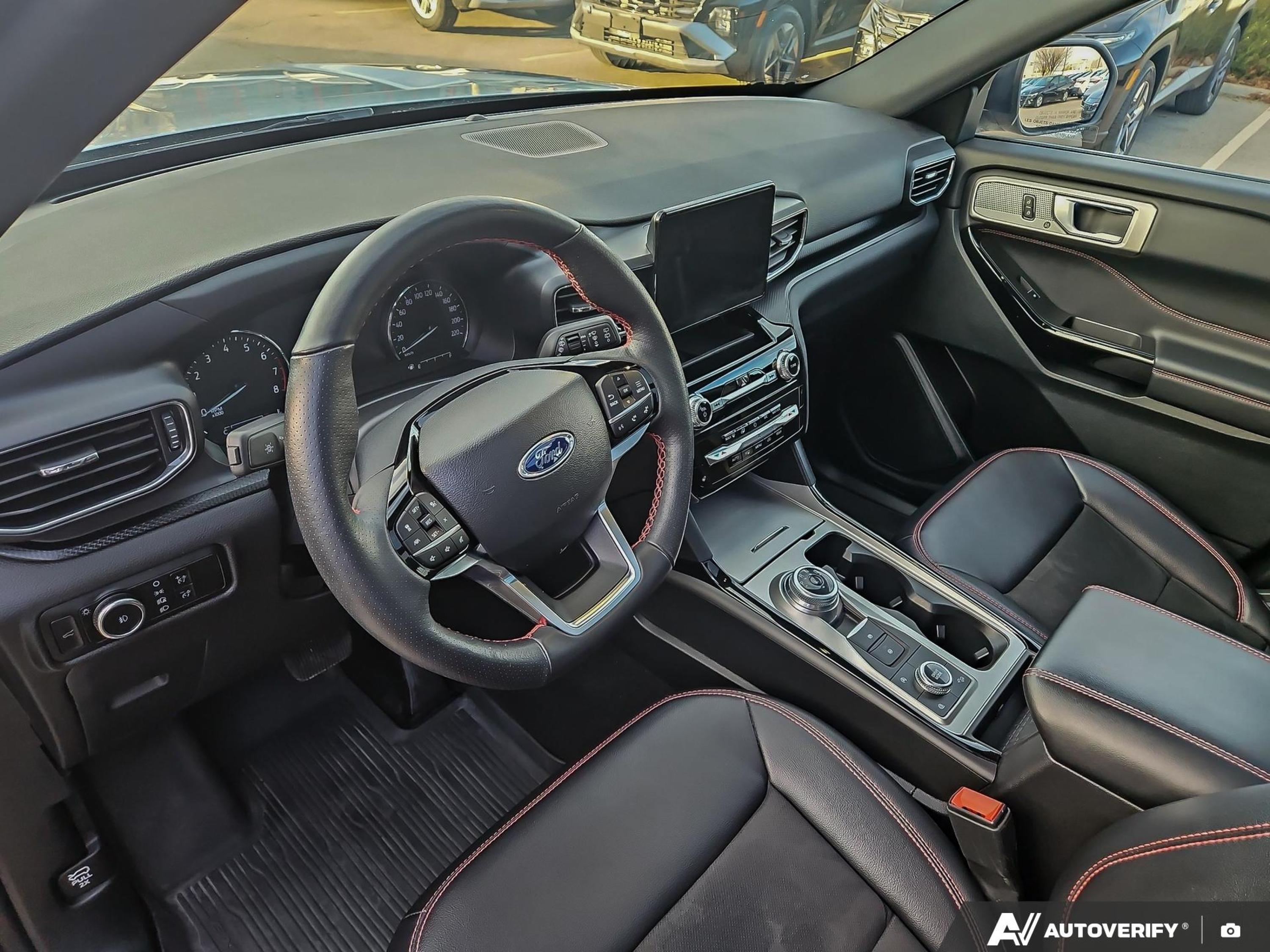 used 2024 Ford Explorer car, priced at $40,990