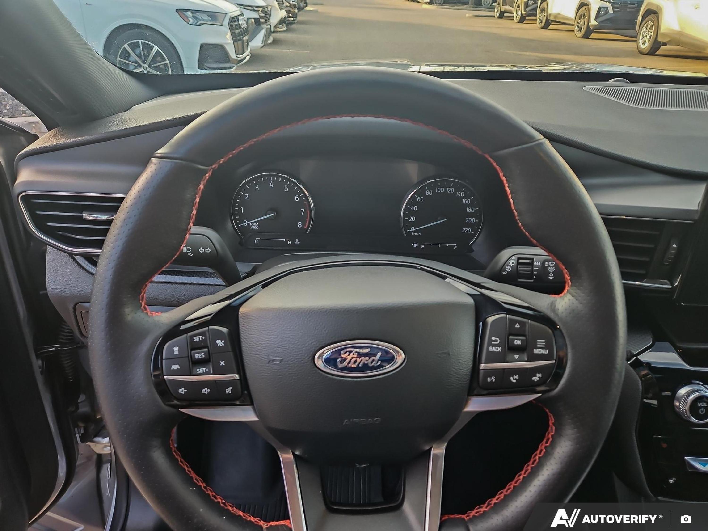 used 2024 Ford Explorer car, priced at $40,990
