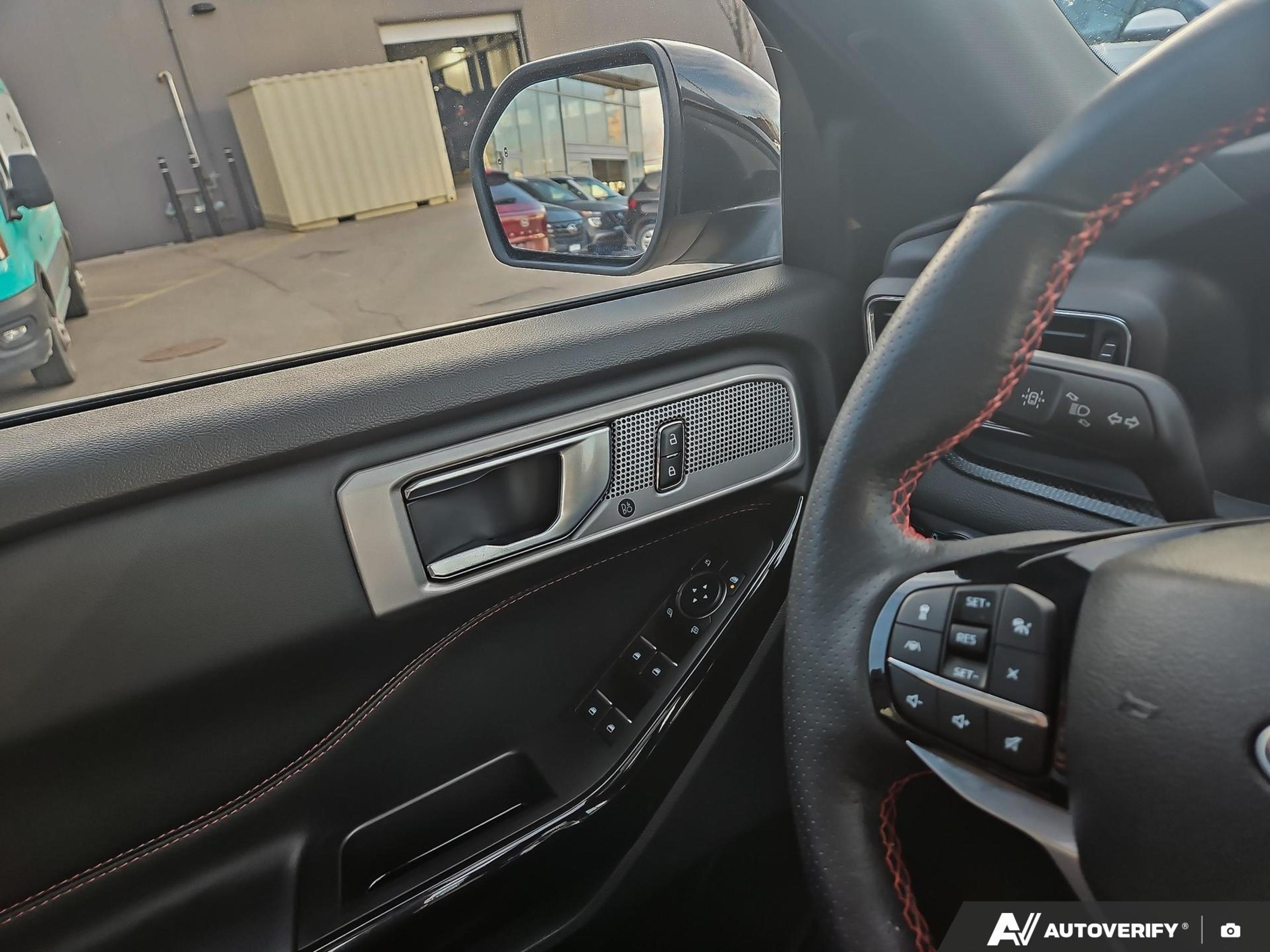 used 2024 Ford Explorer car, priced at $40,990