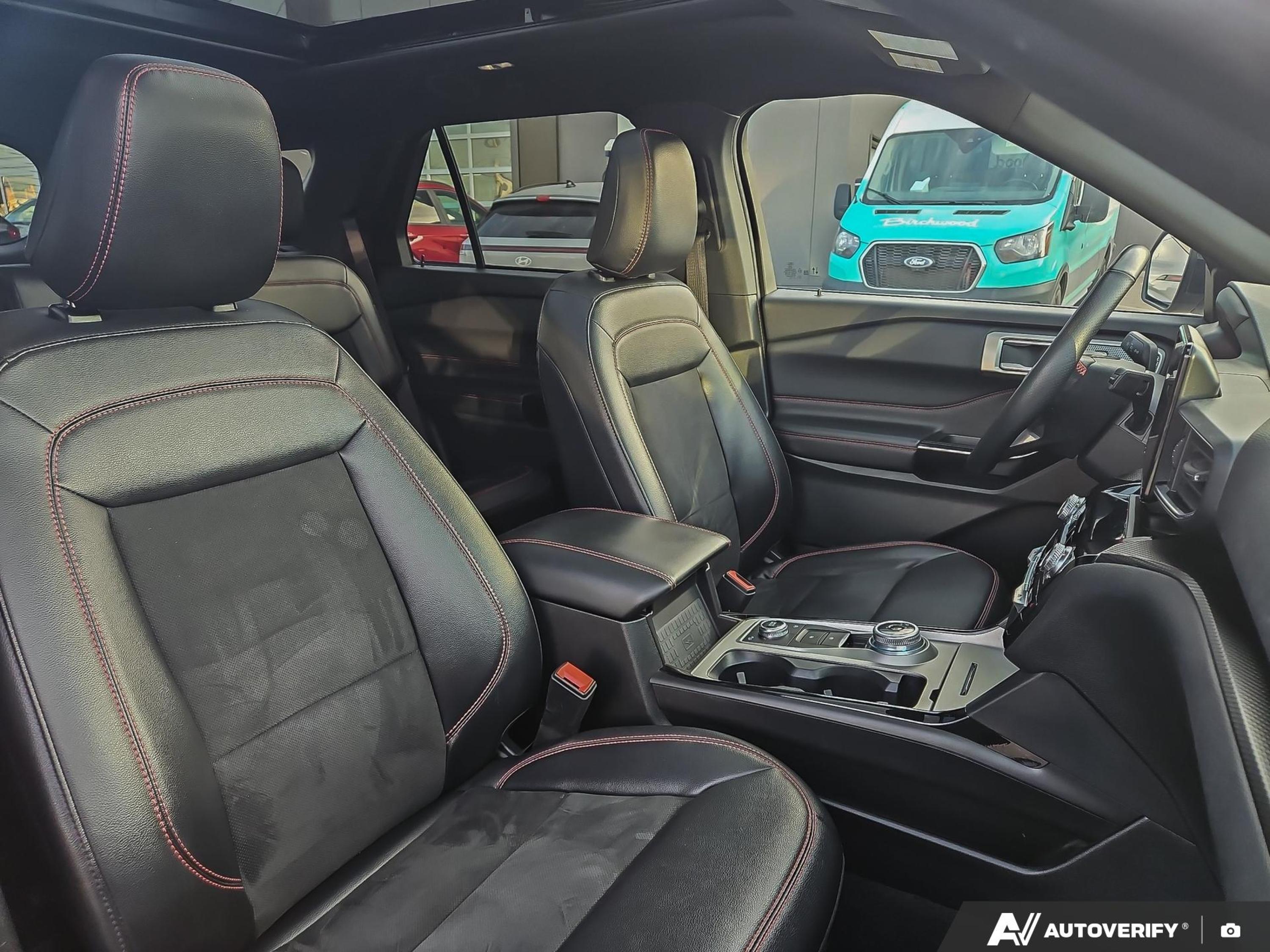 used 2024 Ford Explorer car, priced at $40,990