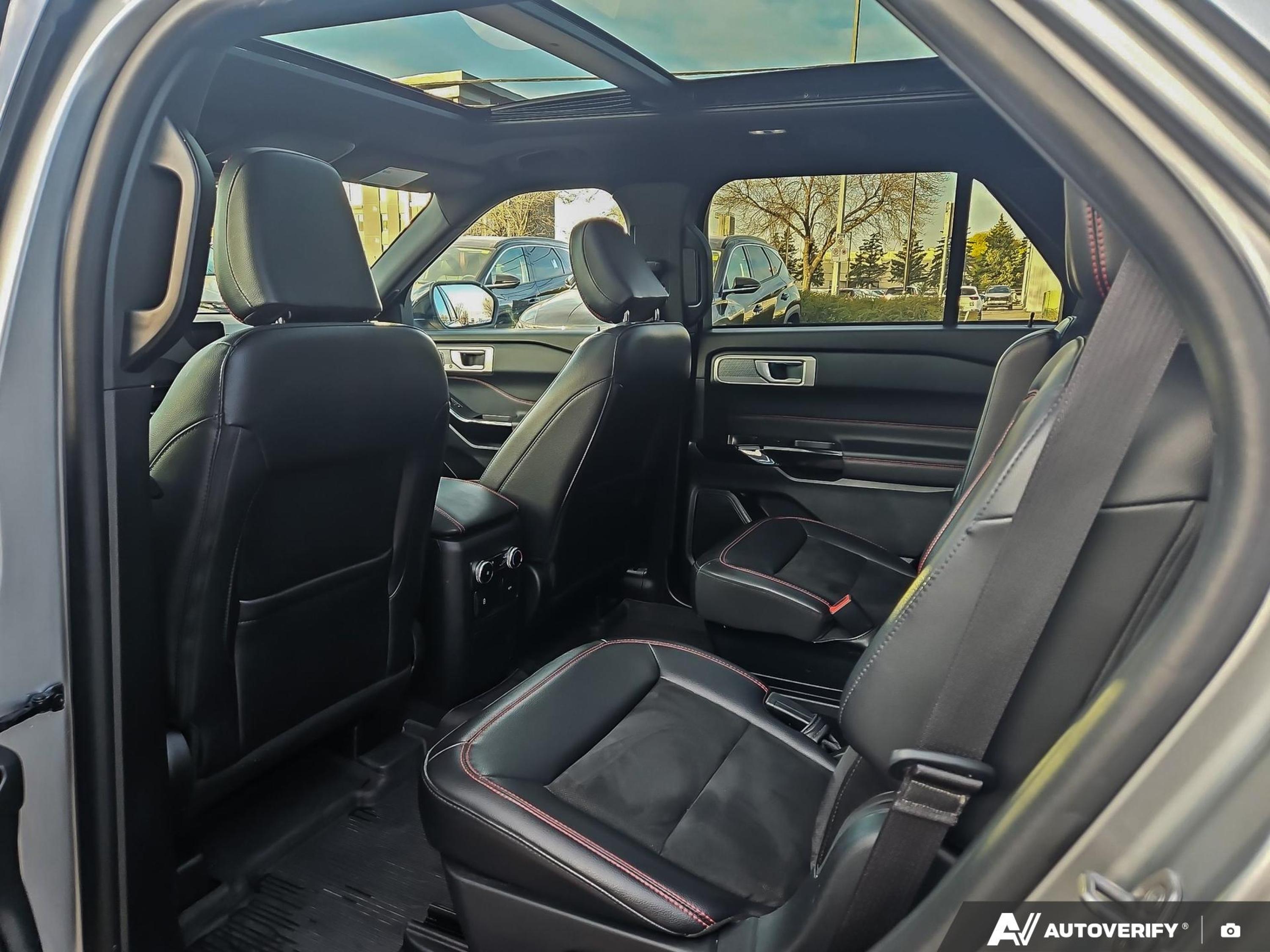 used 2024 Ford Explorer car, priced at $40,990
