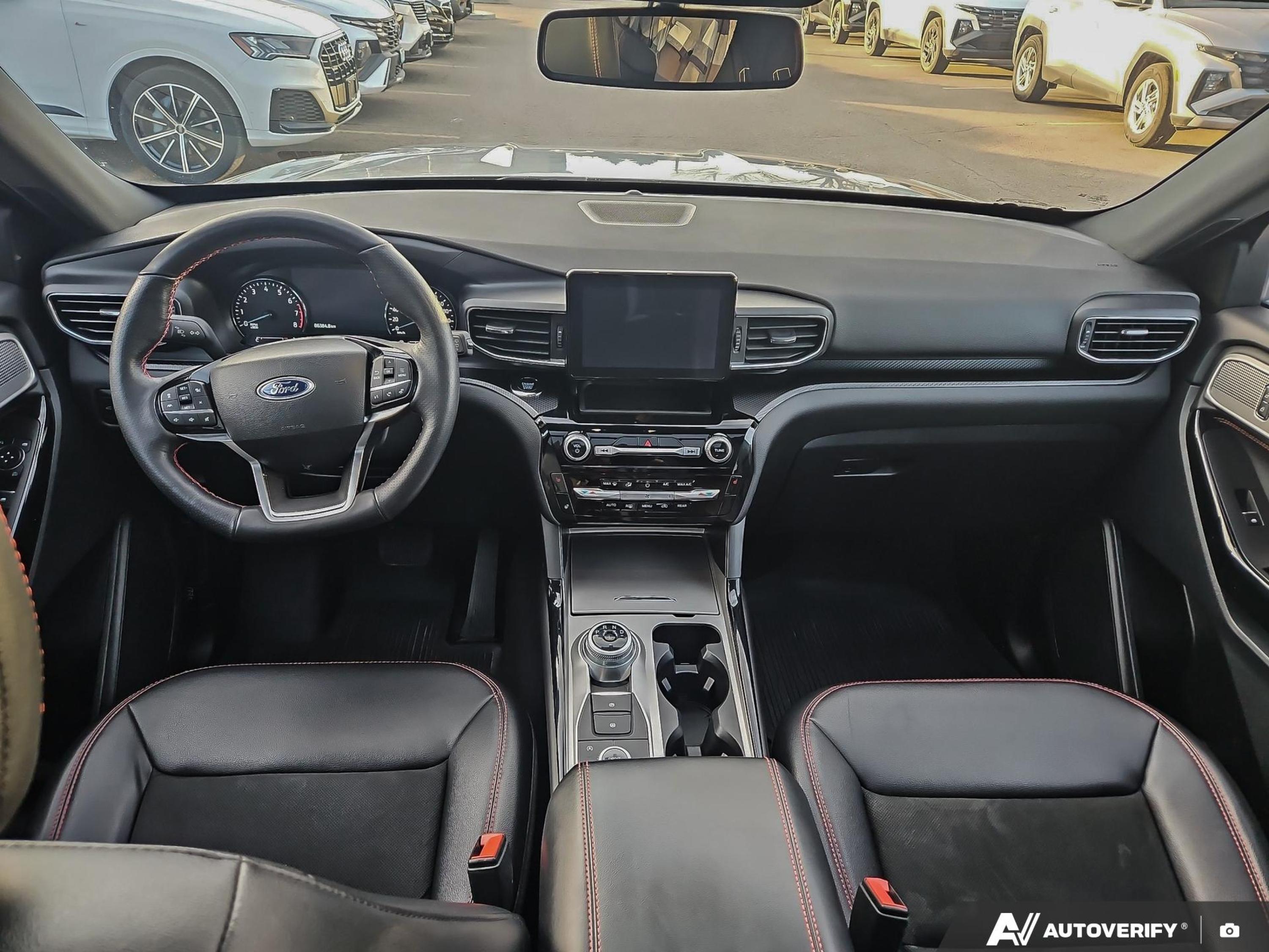 used 2024 Ford Explorer car, priced at $40,990