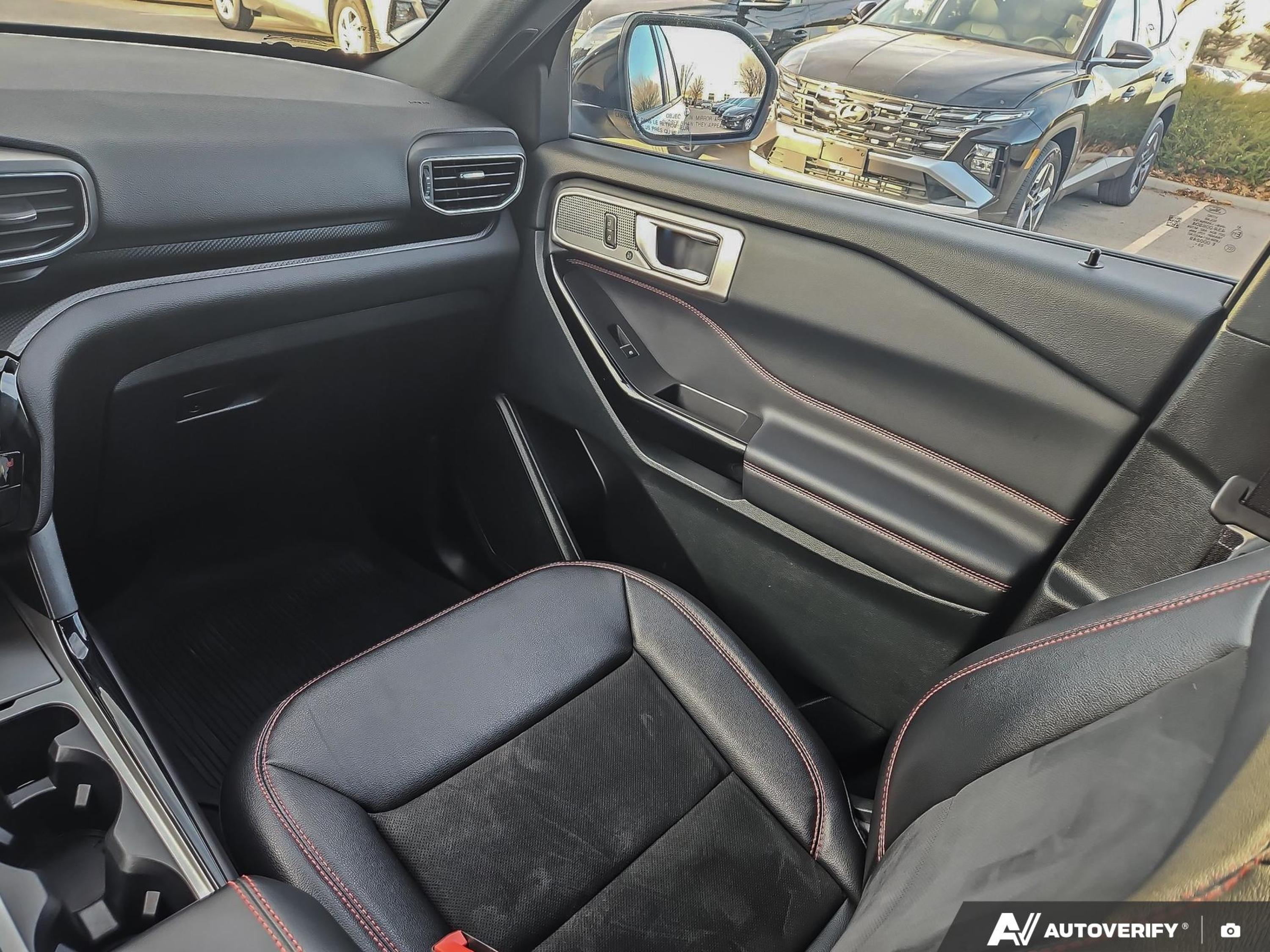 used 2024 Ford Explorer car, priced at $40,990
