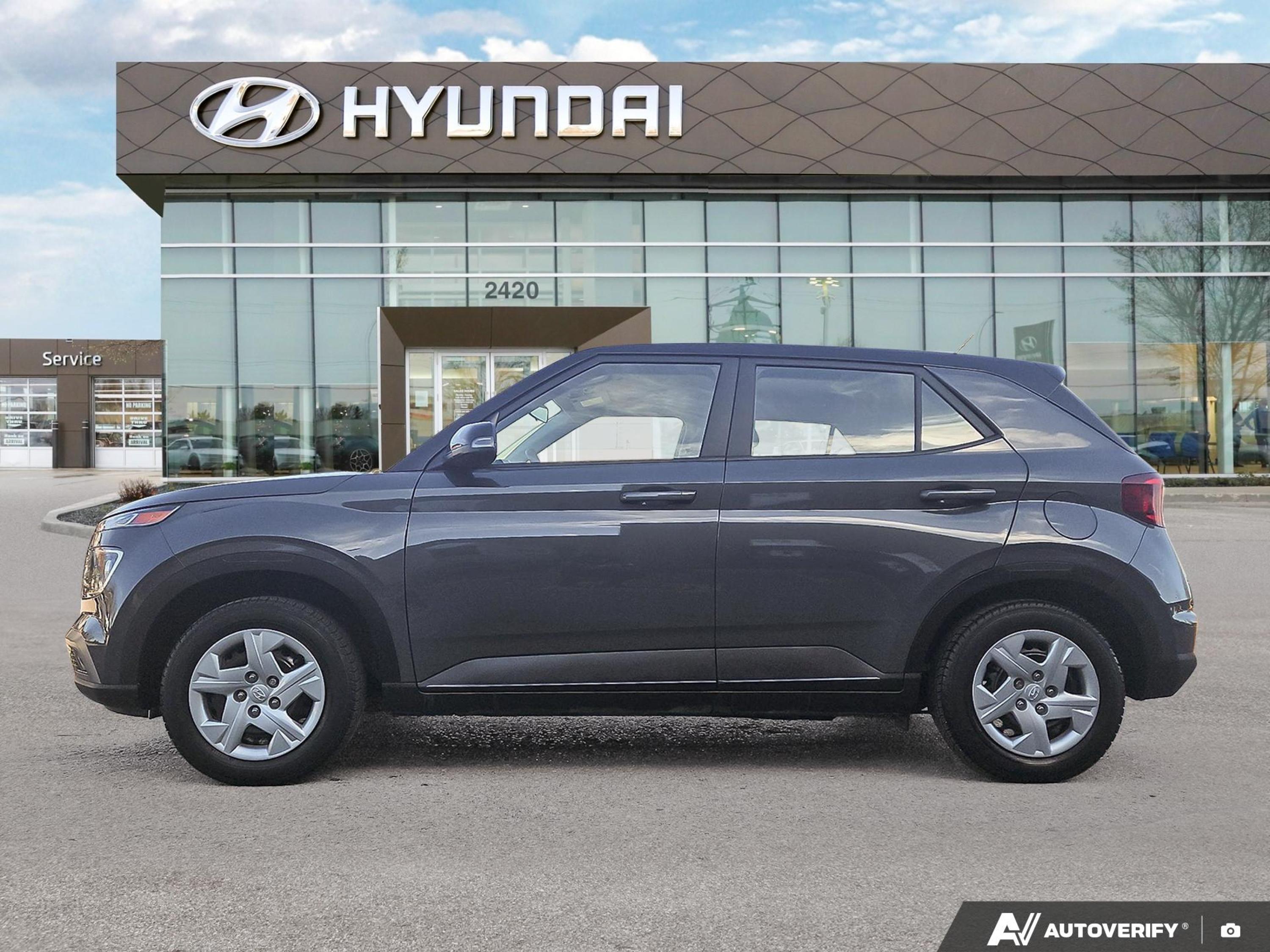 used 2024 Hyundai Venue car, priced at $21,991