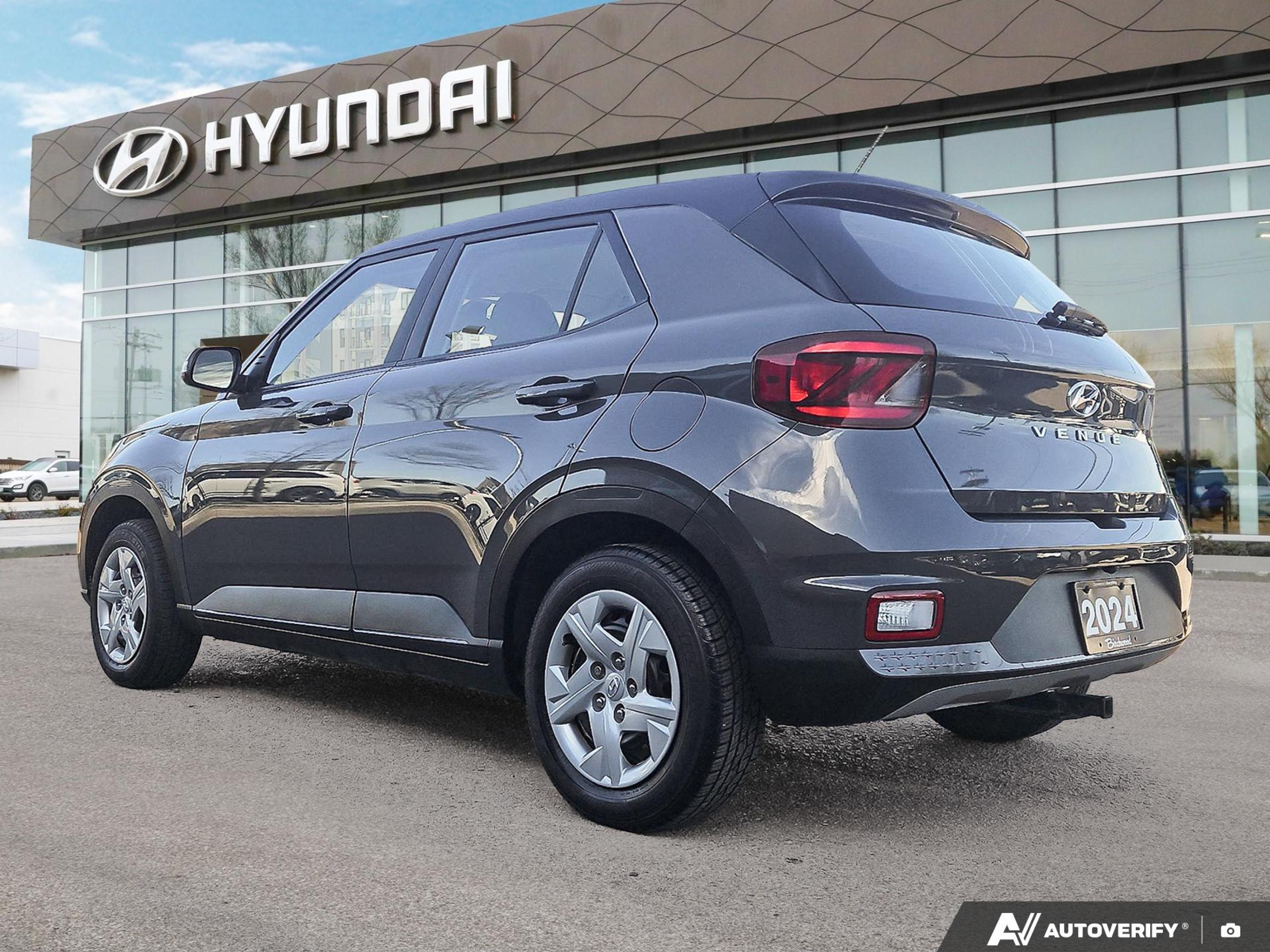 used 2024 Hyundai Venue car, priced at $21,991