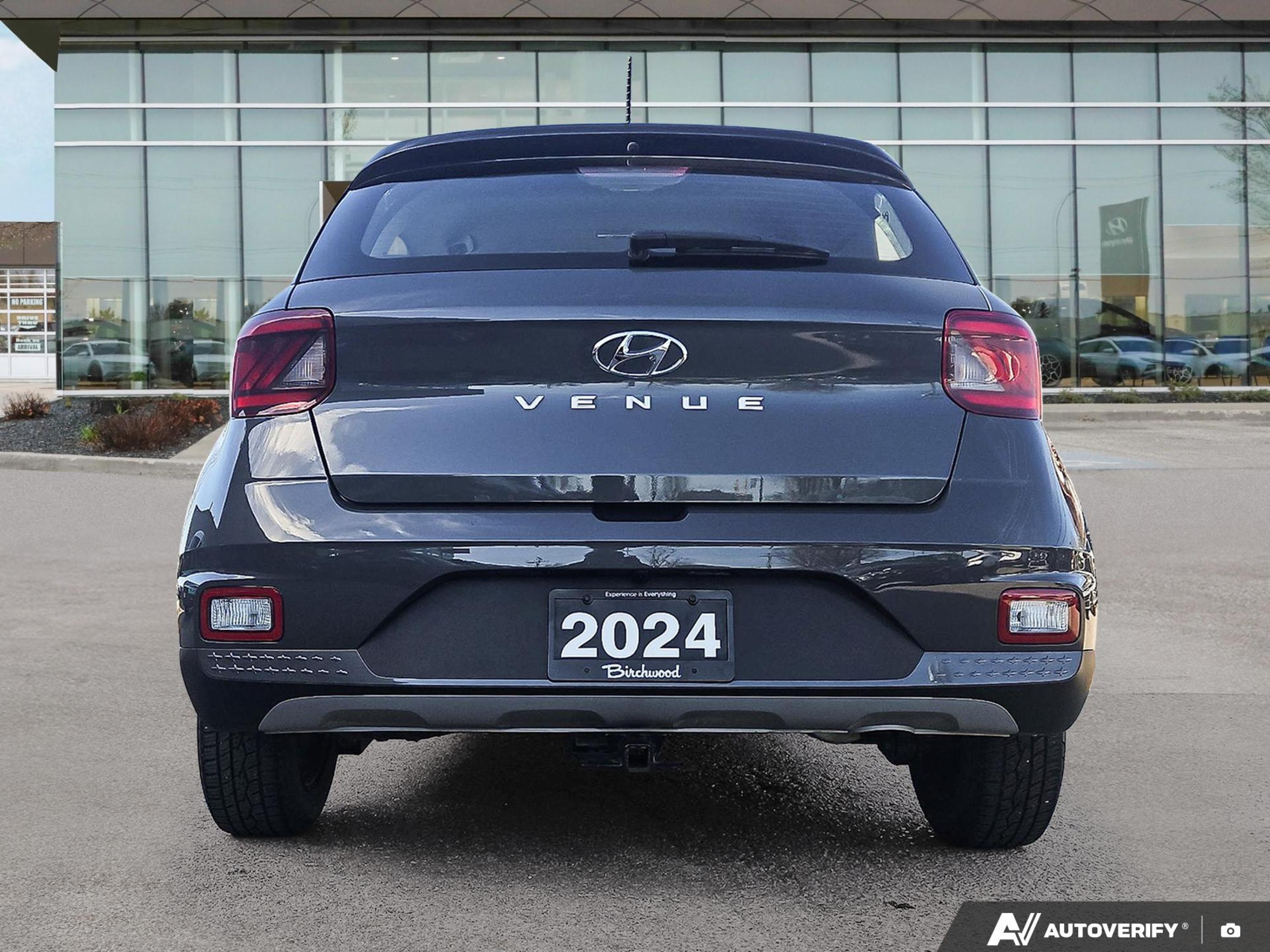 used 2024 Hyundai Venue car, priced at $21,991