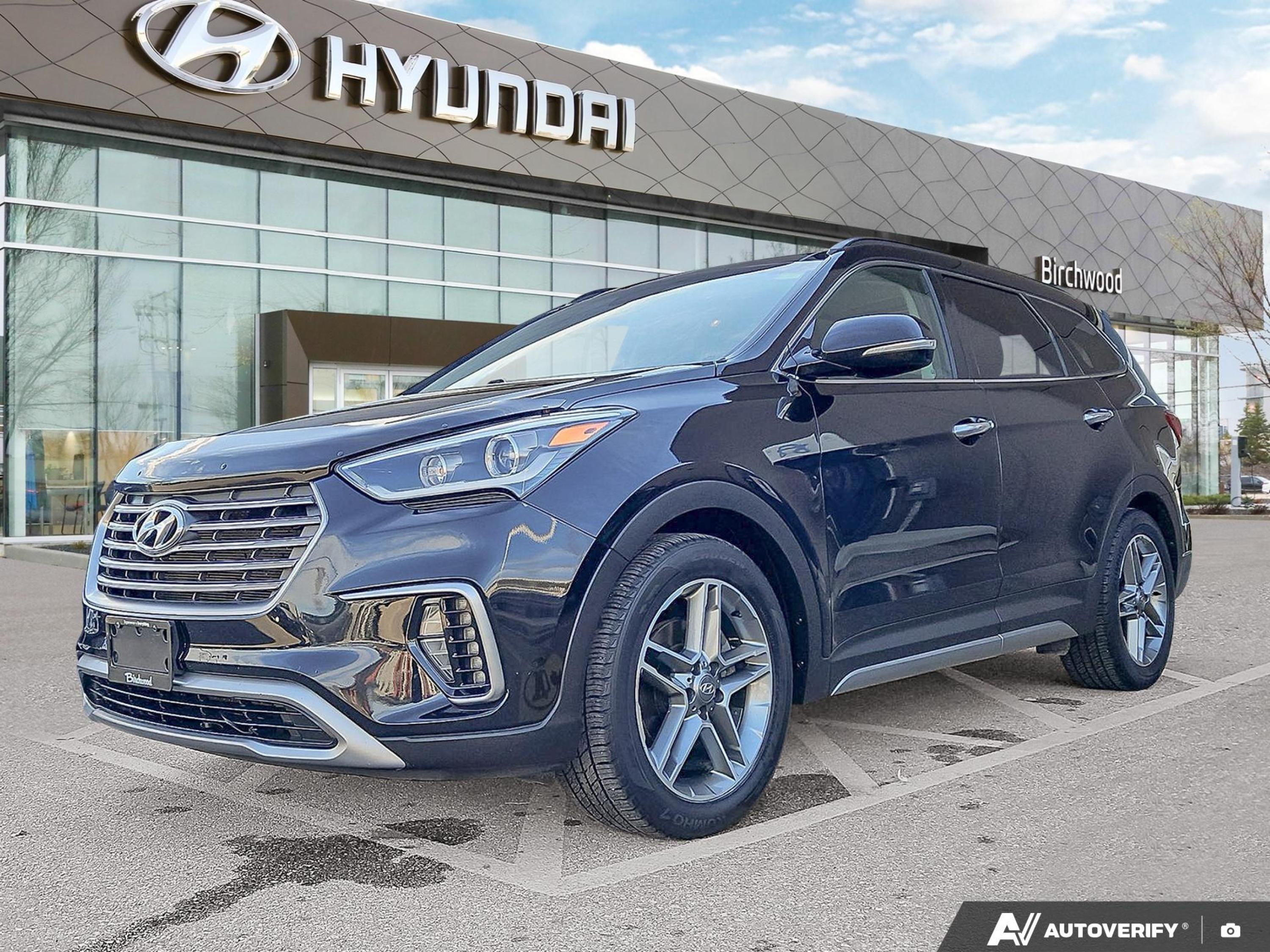 used 2017 Hyundai Santa Fe XL car, priced at $17,990