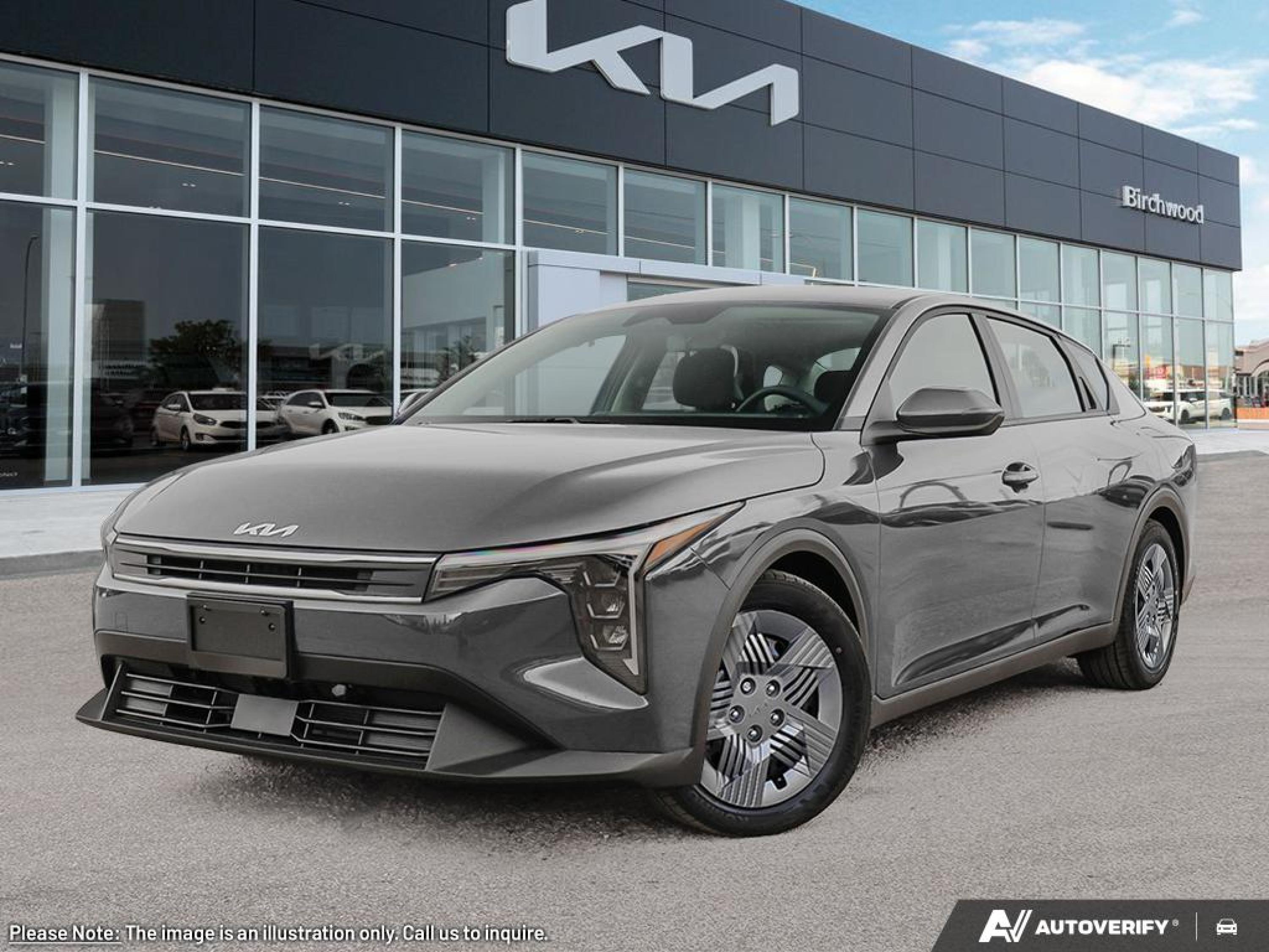 2026 Kia K4 LX FWD