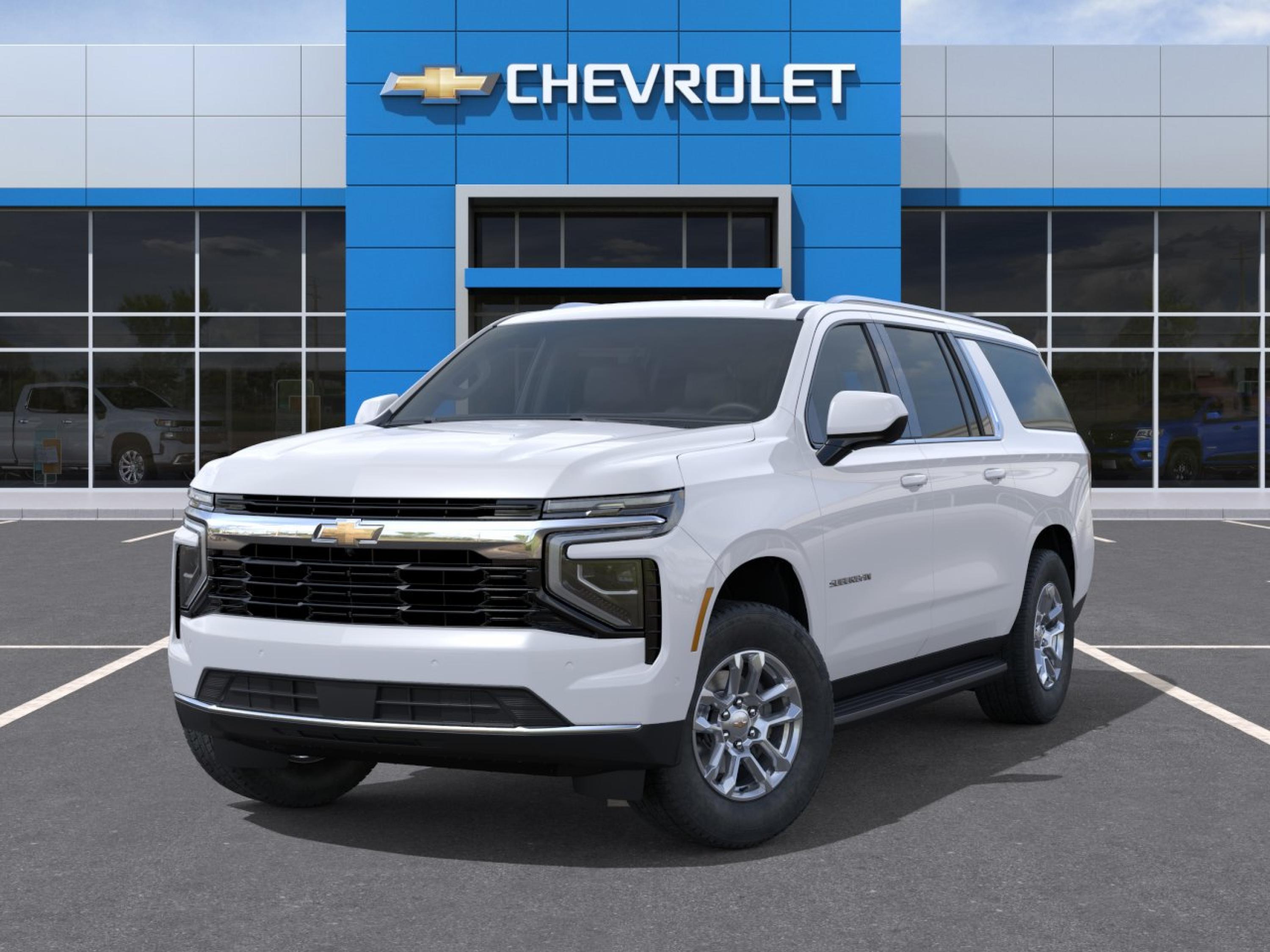 Summit White 2027 Chevrolet Suburban SUV / Crossover Four-Wheel Drive Automatic
