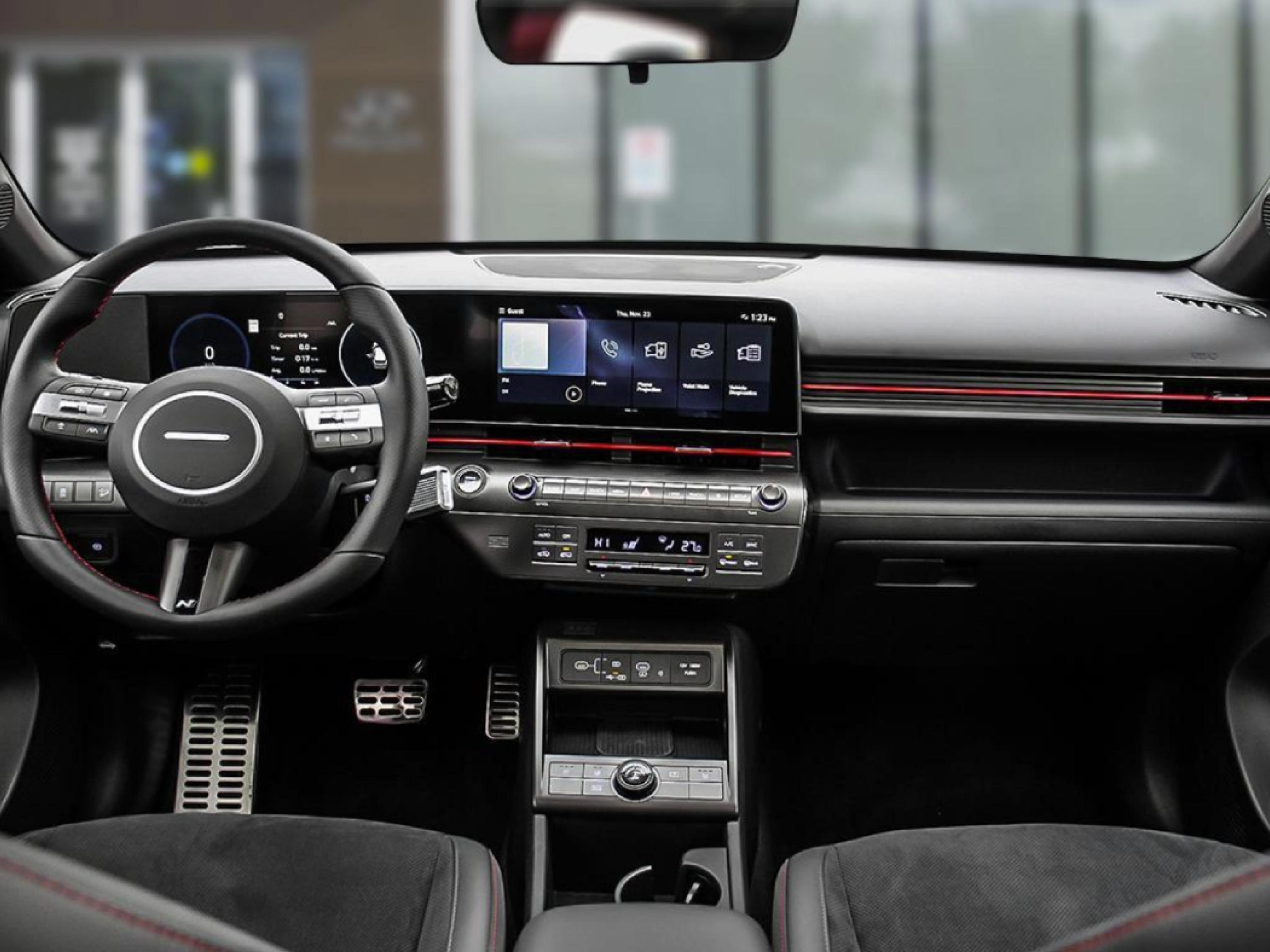 new 2027 Hyundai Kona car, priced at $44,853
