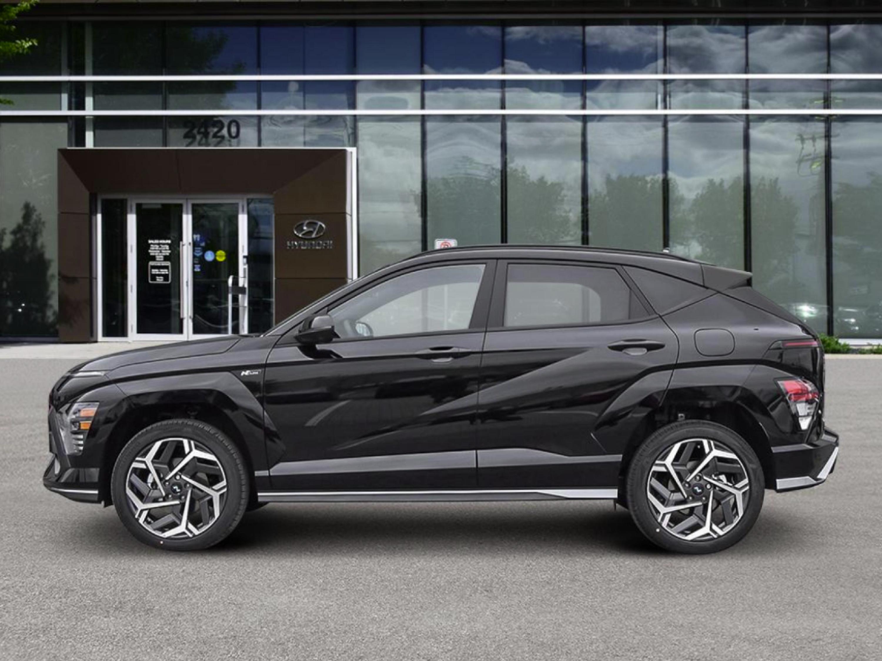 new 2027 Hyundai Kona car, priced at $44,853
