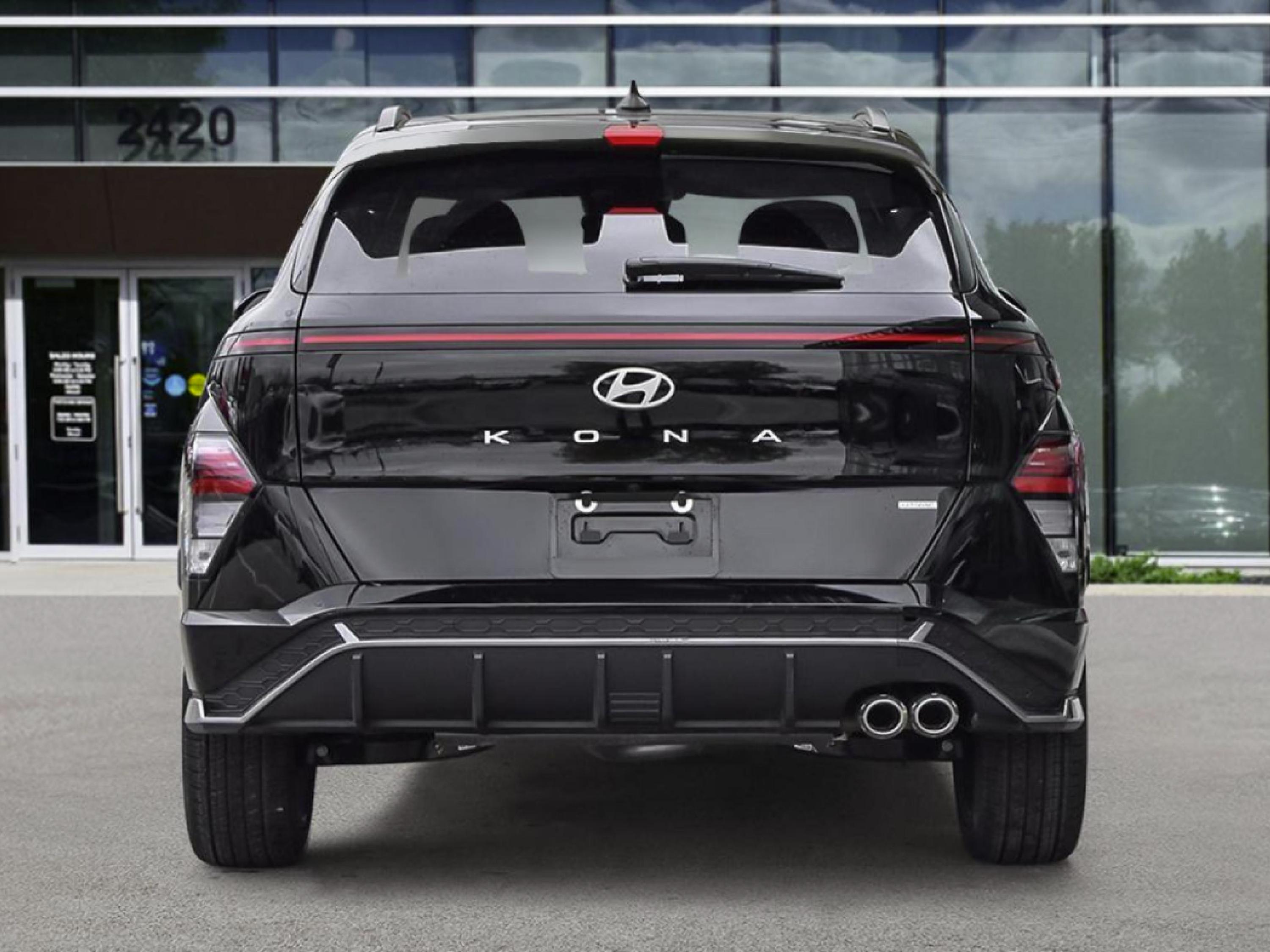 new 2027 Hyundai Kona car, priced at $44,853