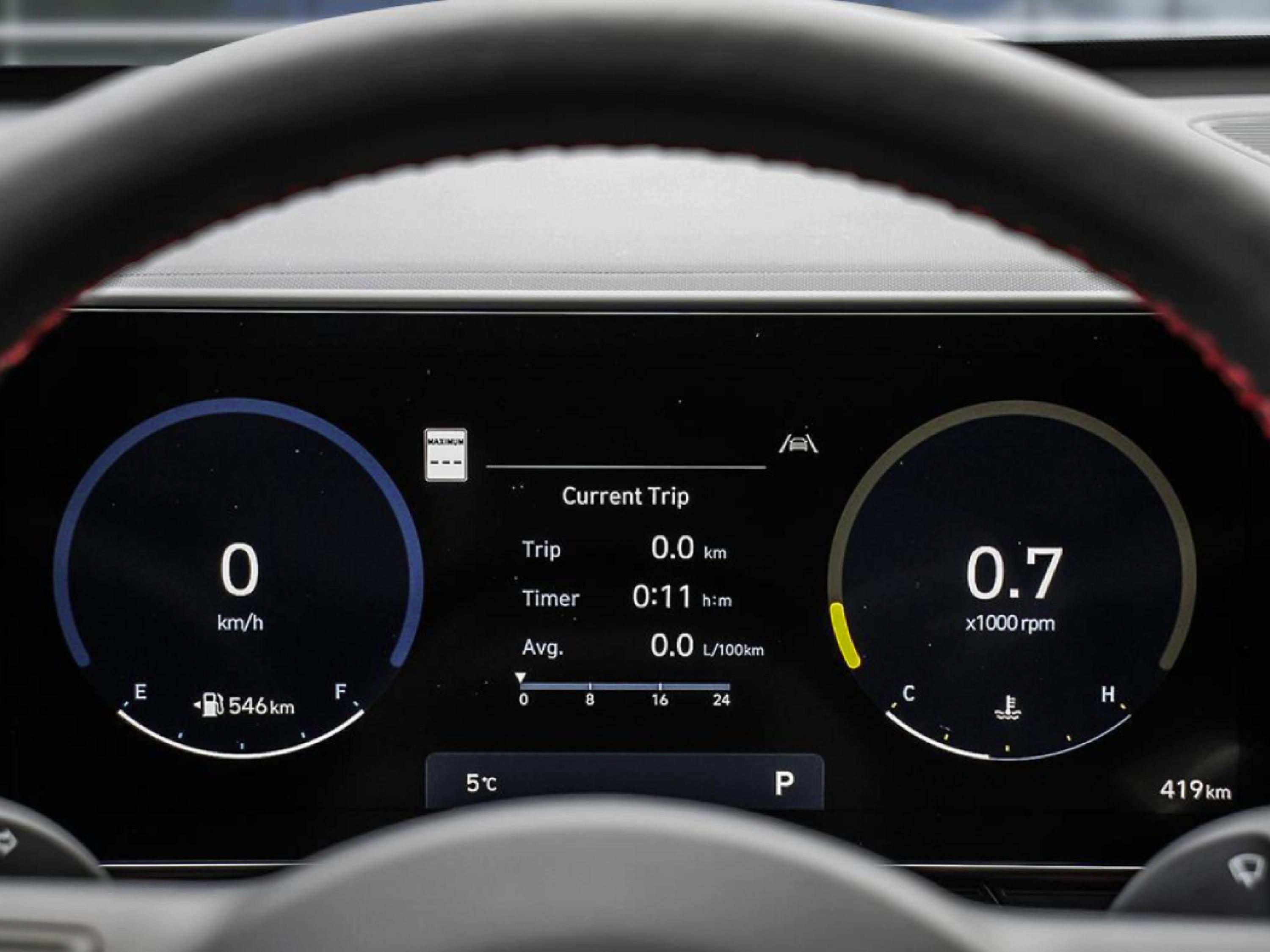 new 2027 Hyundai Kona car, priced at $44,853