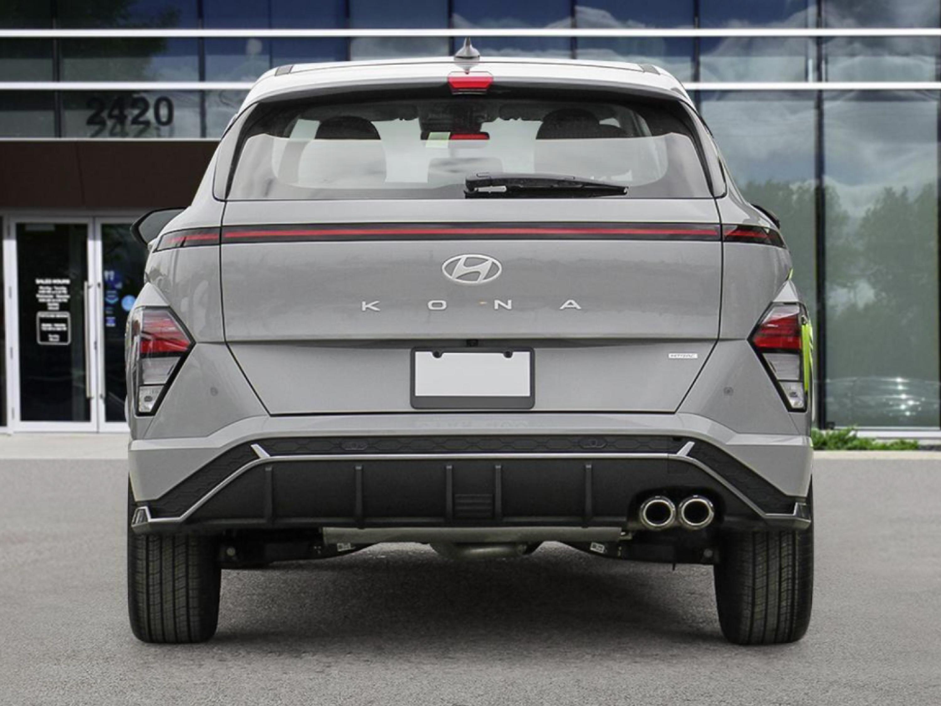 new 2027 Hyundai Kona car, priced at $44,853