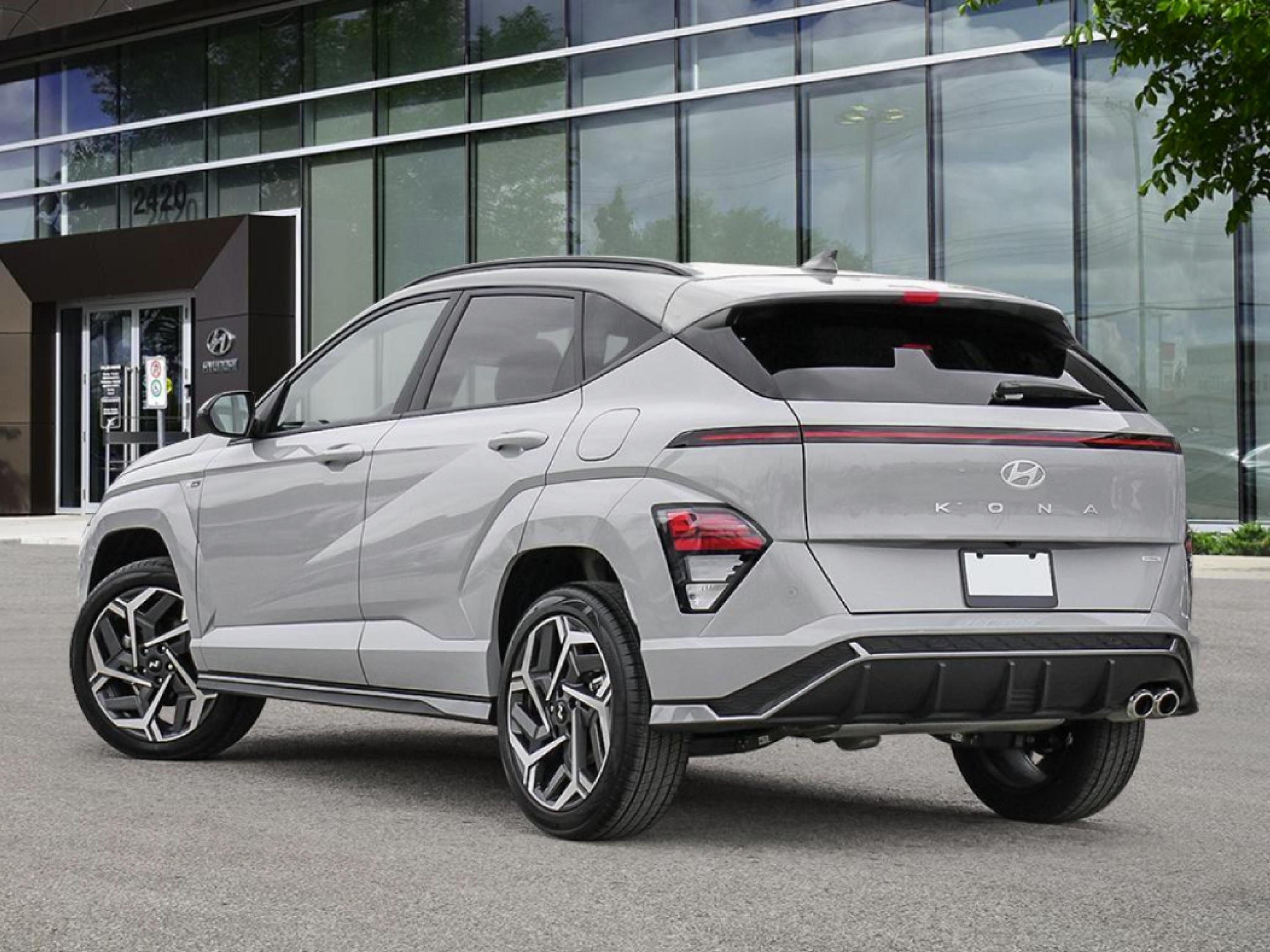 new 2027 Hyundai Kona car, priced at $44,853