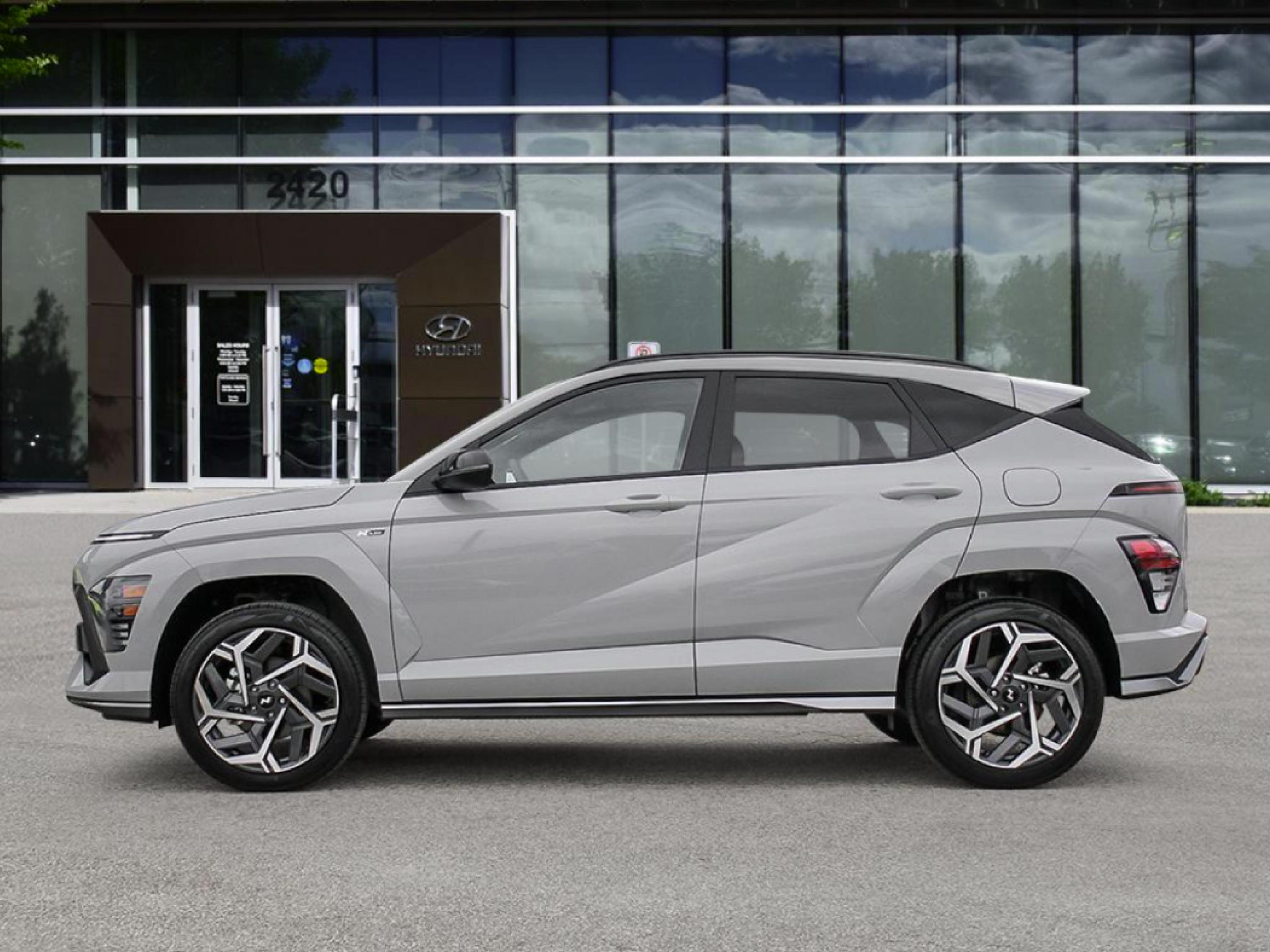 new 2027 Hyundai Kona car, priced at $44,853