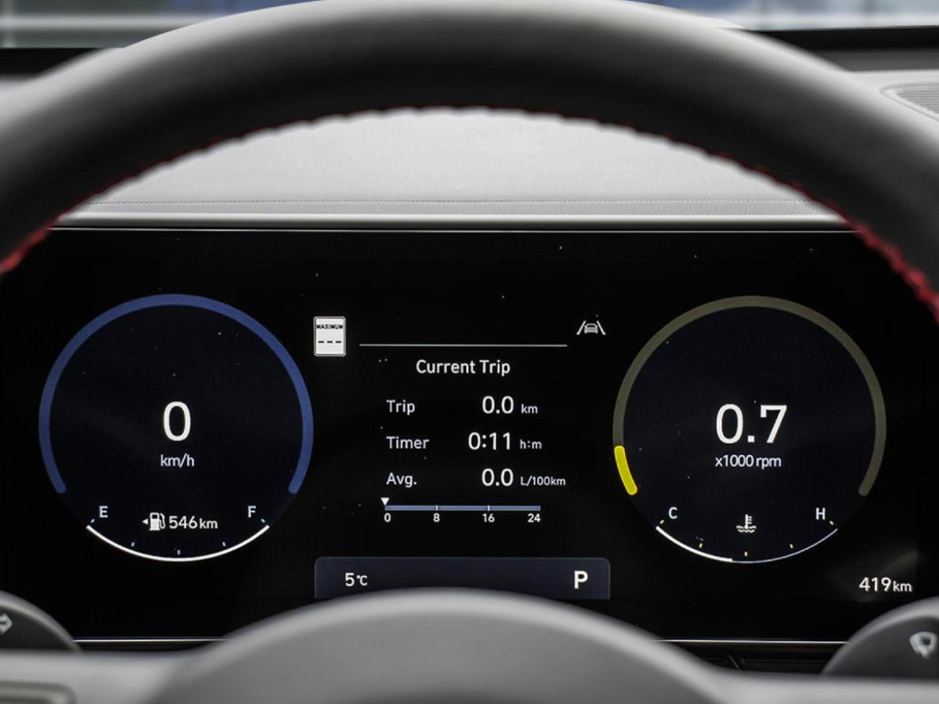 new 2027 Hyundai Kona car, priced at $44,853