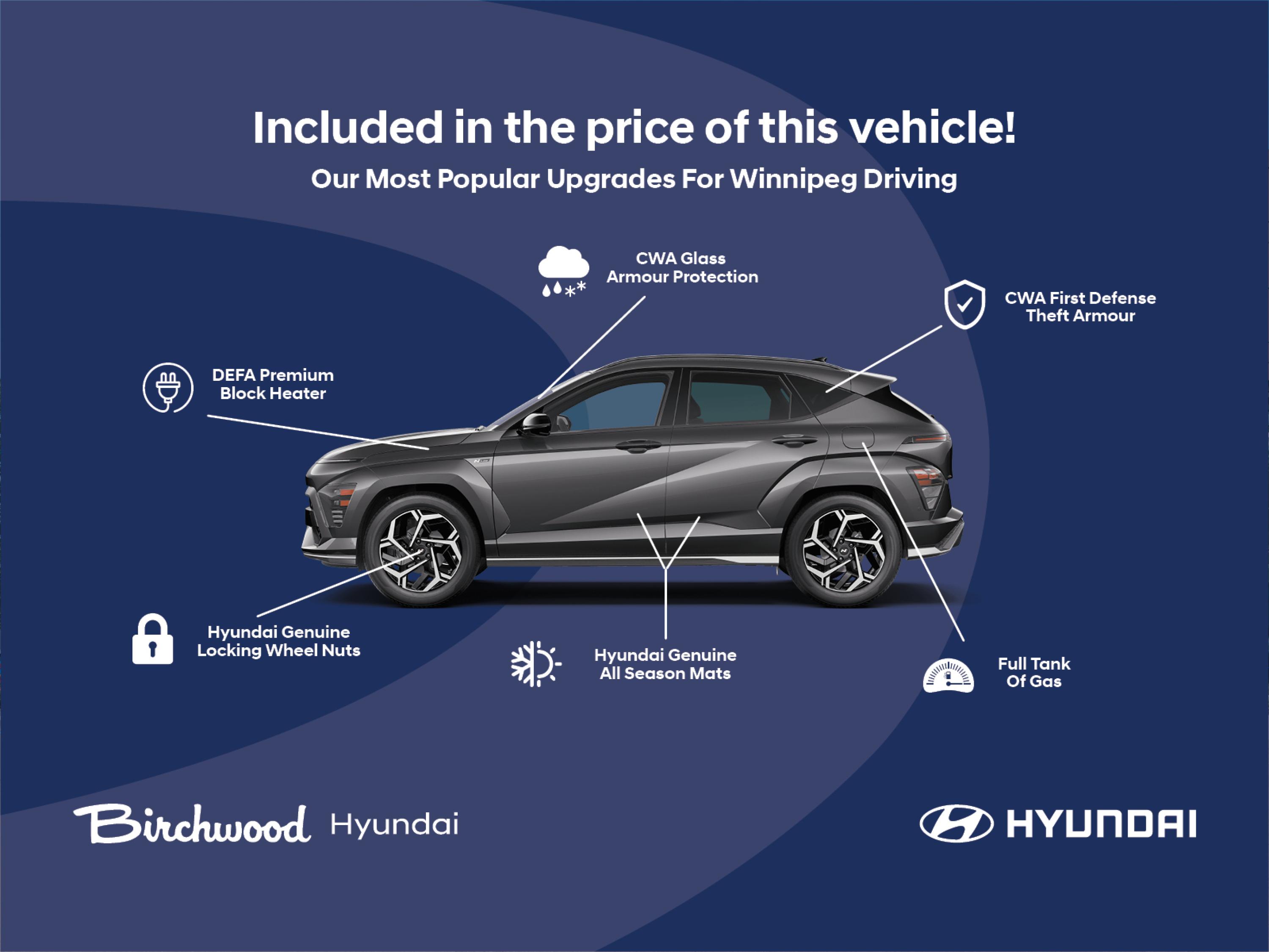new 2027 Hyundai Kona car, priced at $34,403