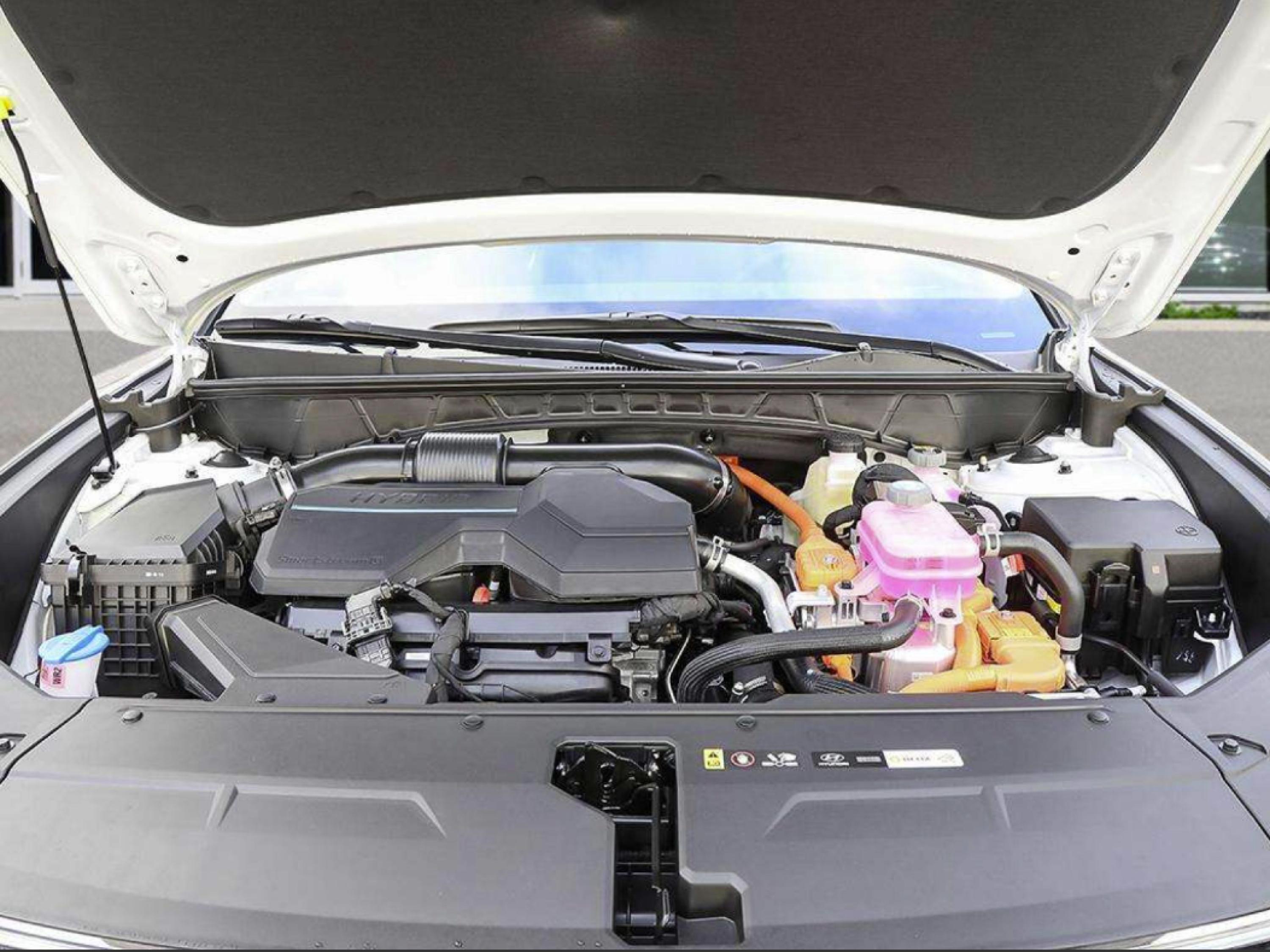 new 2026 Hyundai Tucson Hybrid car, priced at $49,353
