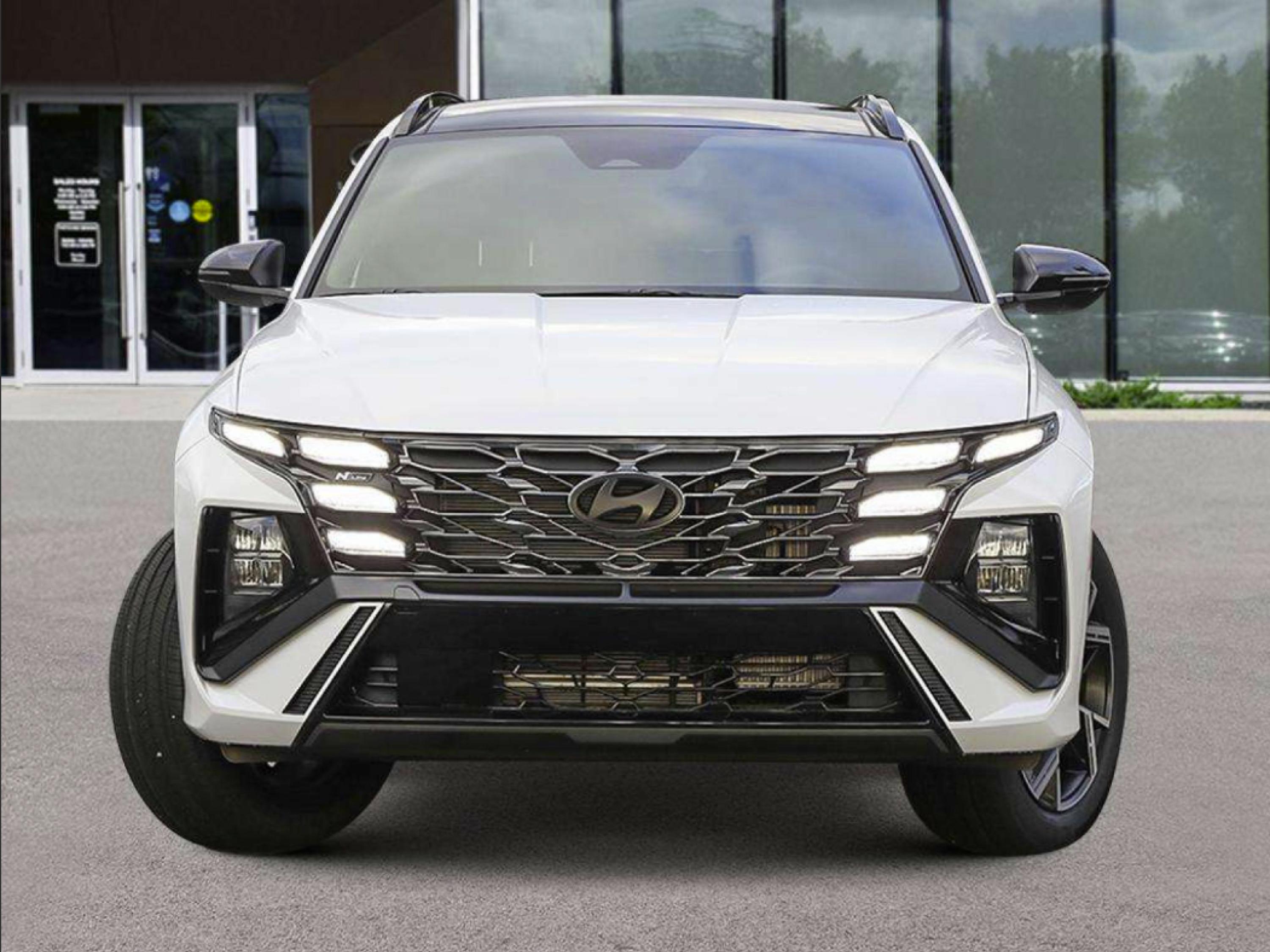 new 2026 Hyundai Tucson Hybrid car, priced at $49,353