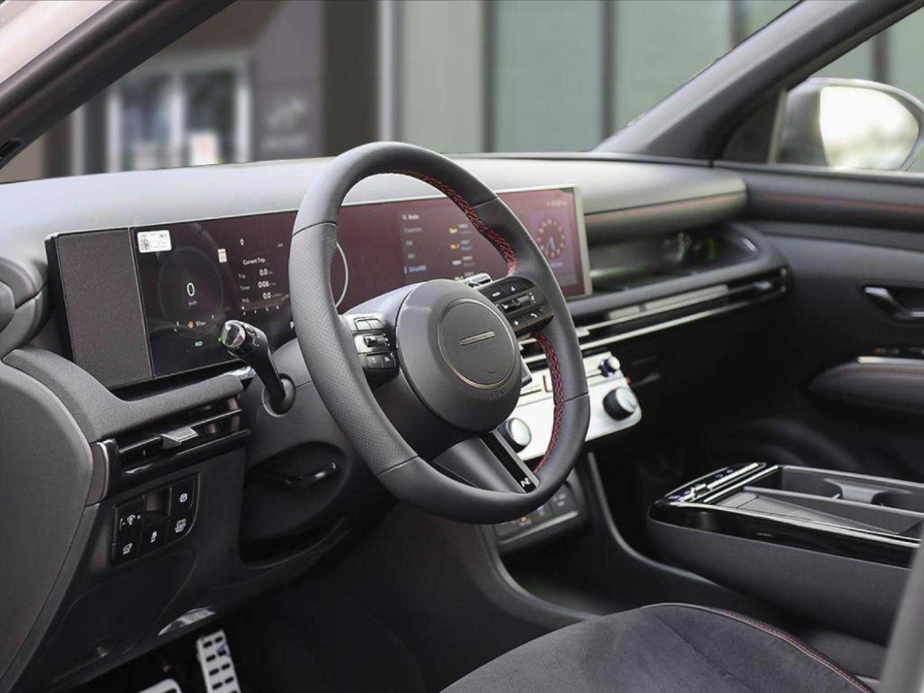 new 2026 Hyundai Tucson Hybrid car, priced at $49,353