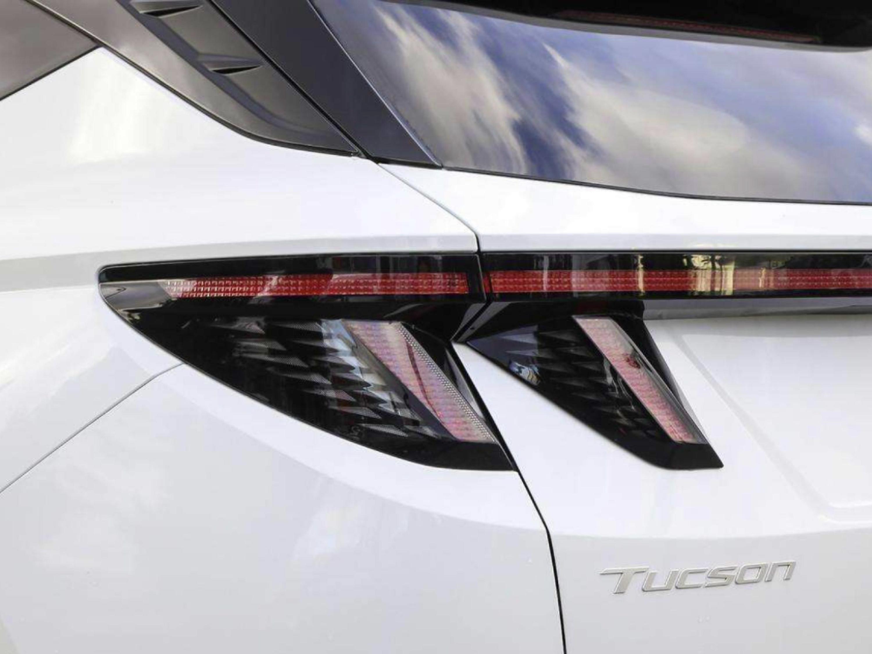 new 2026 Hyundai Tucson Hybrid car, priced at $49,353