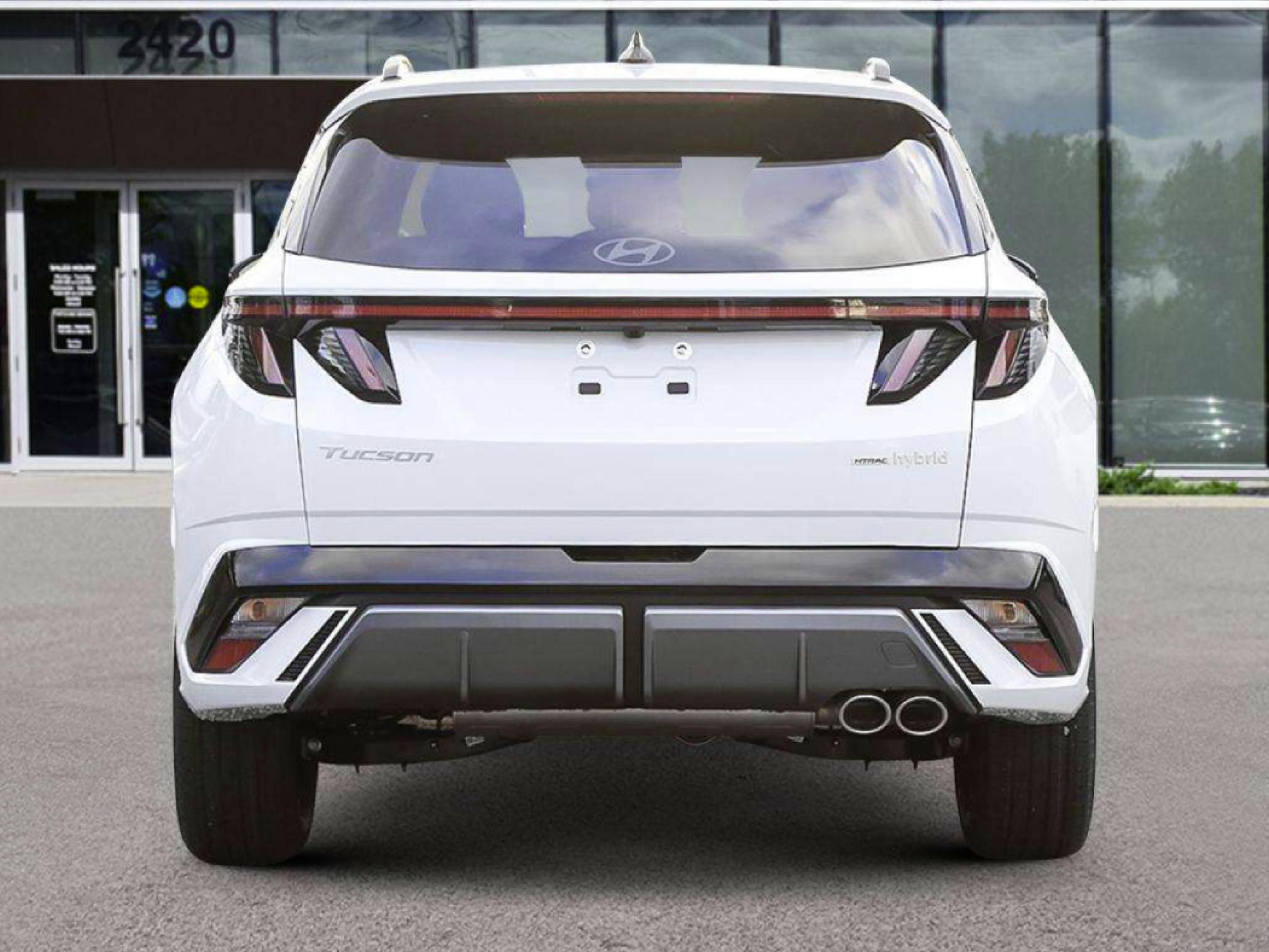 new 2026 Hyundai Tucson Hybrid car, priced at $49,353