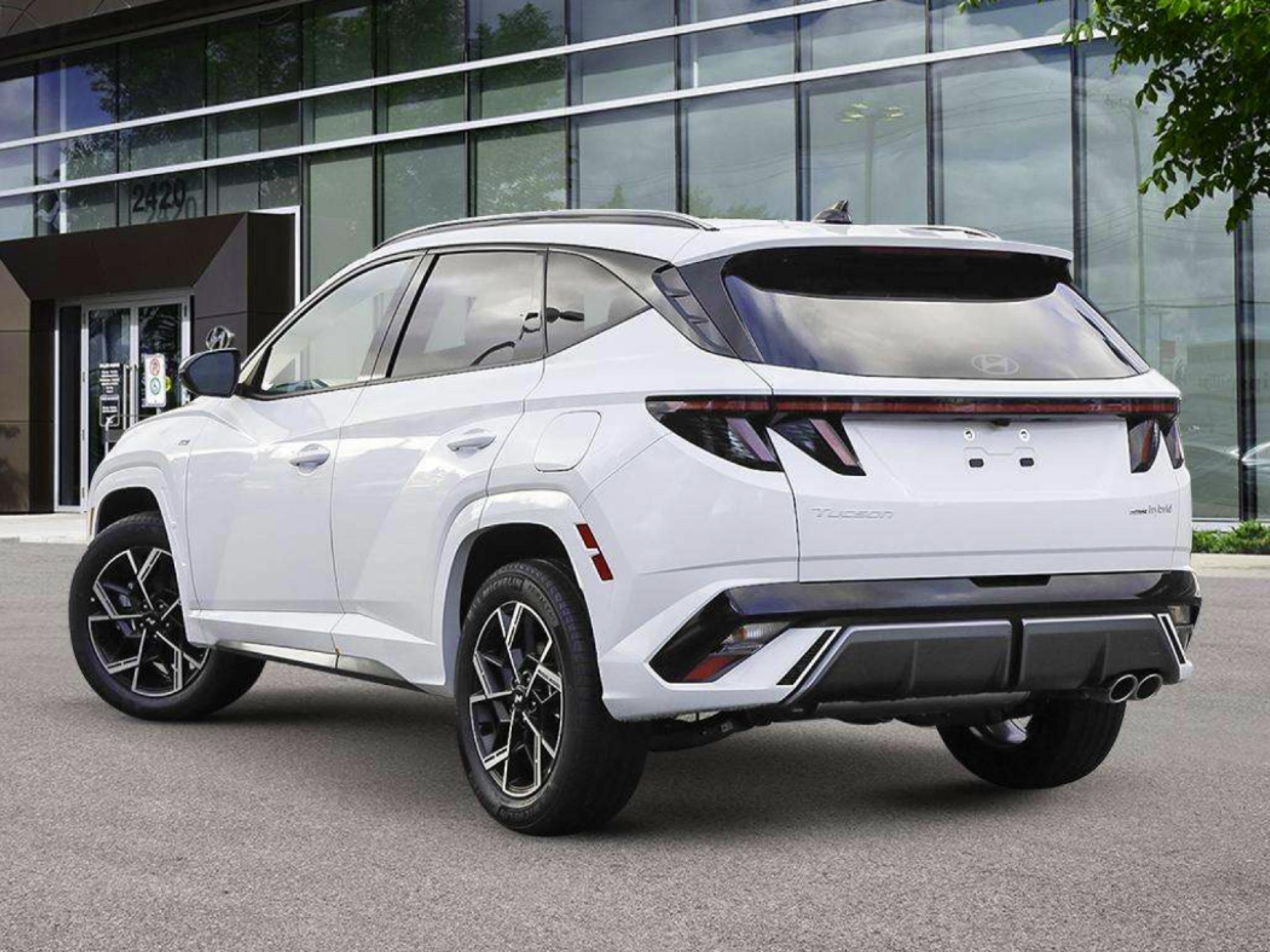 new 2026 Hyundai Tucson Hybrid car, priced at $49,353