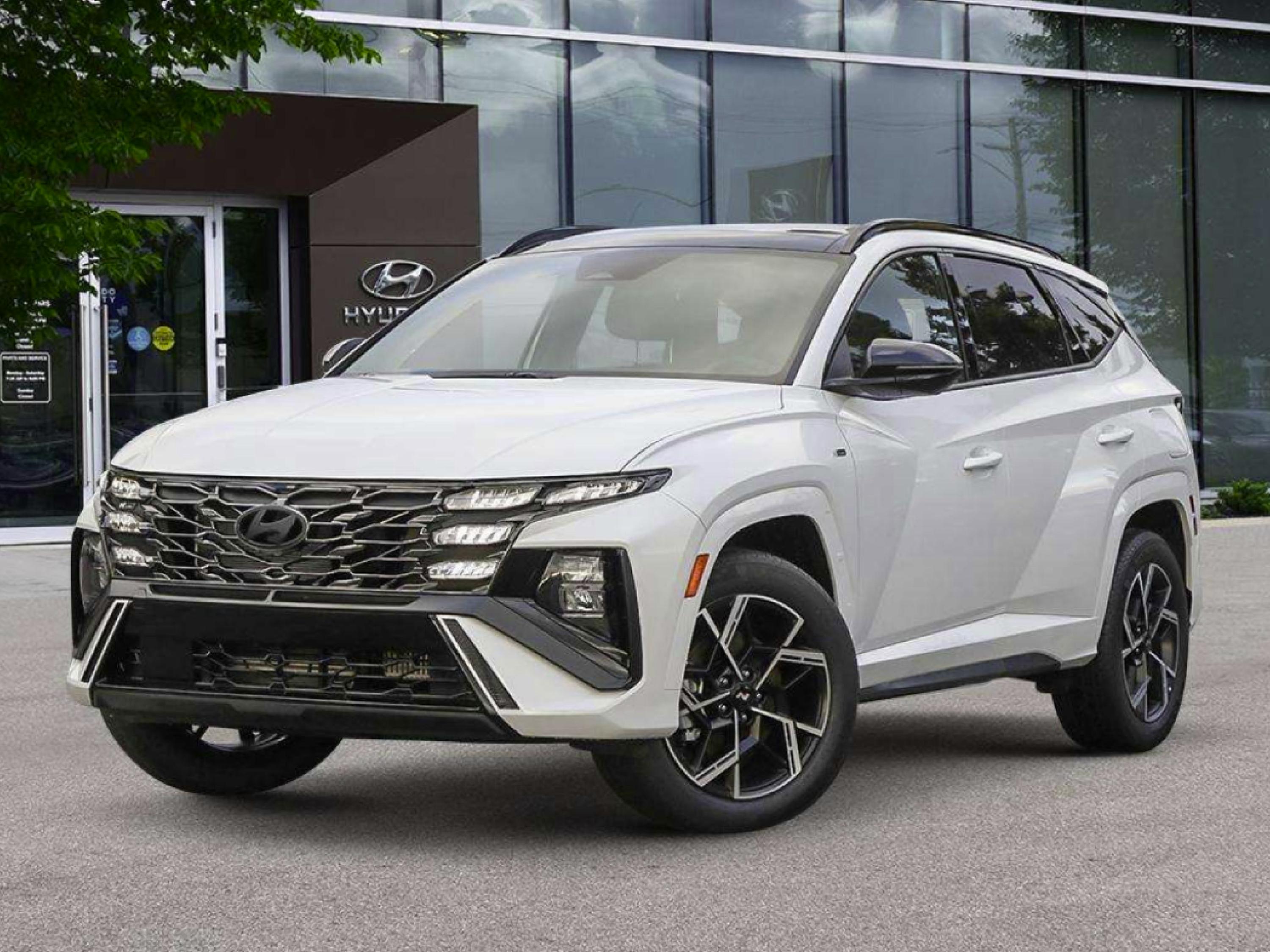 new 2026 Hyundai Tucson Hybrid car, priced at $49,353