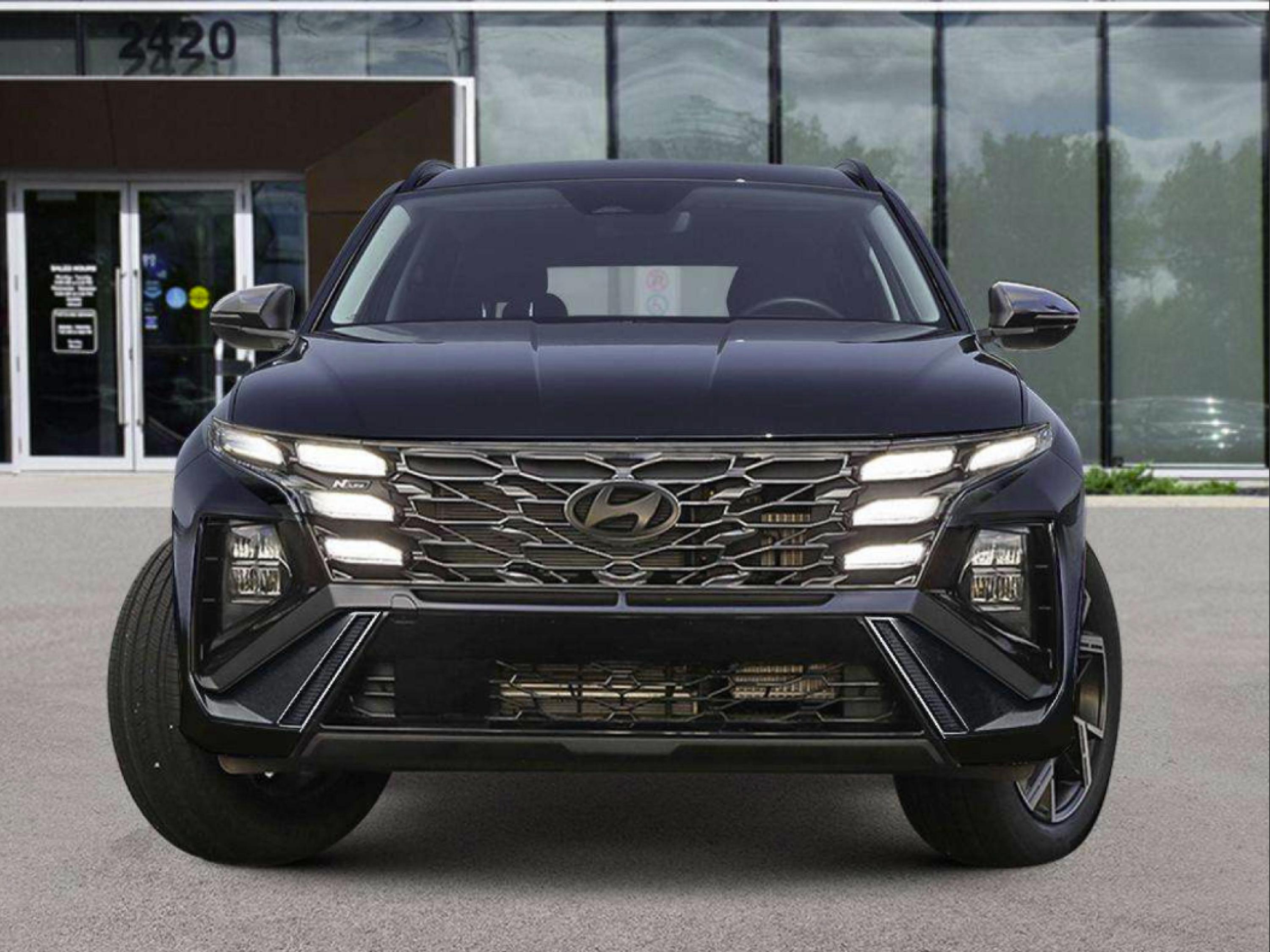 new 2026 Hyundai Tucson Hybrid car, priced at $49,353