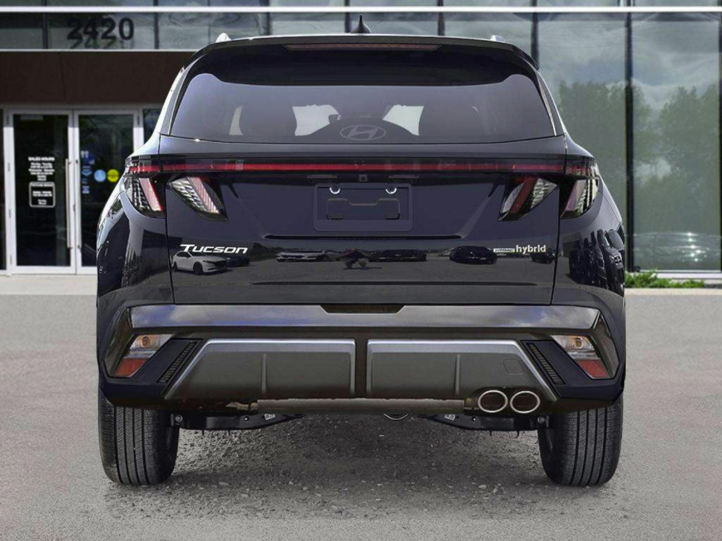 new 2026 Hyundai Tucson Hybrid car, priced at $49,353