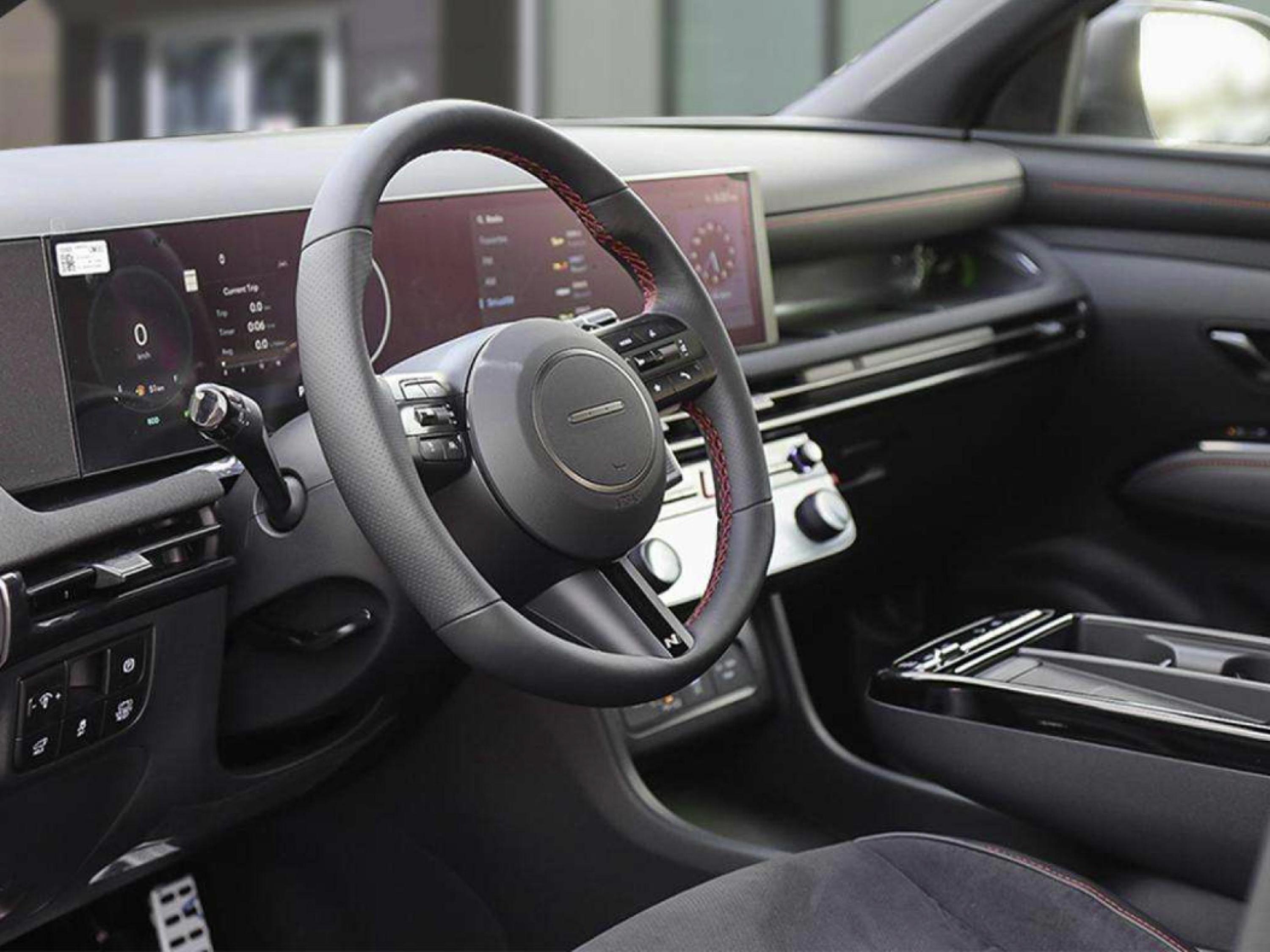 new 2026 Hyundai Tucson Hybrid car, priced at $49,353