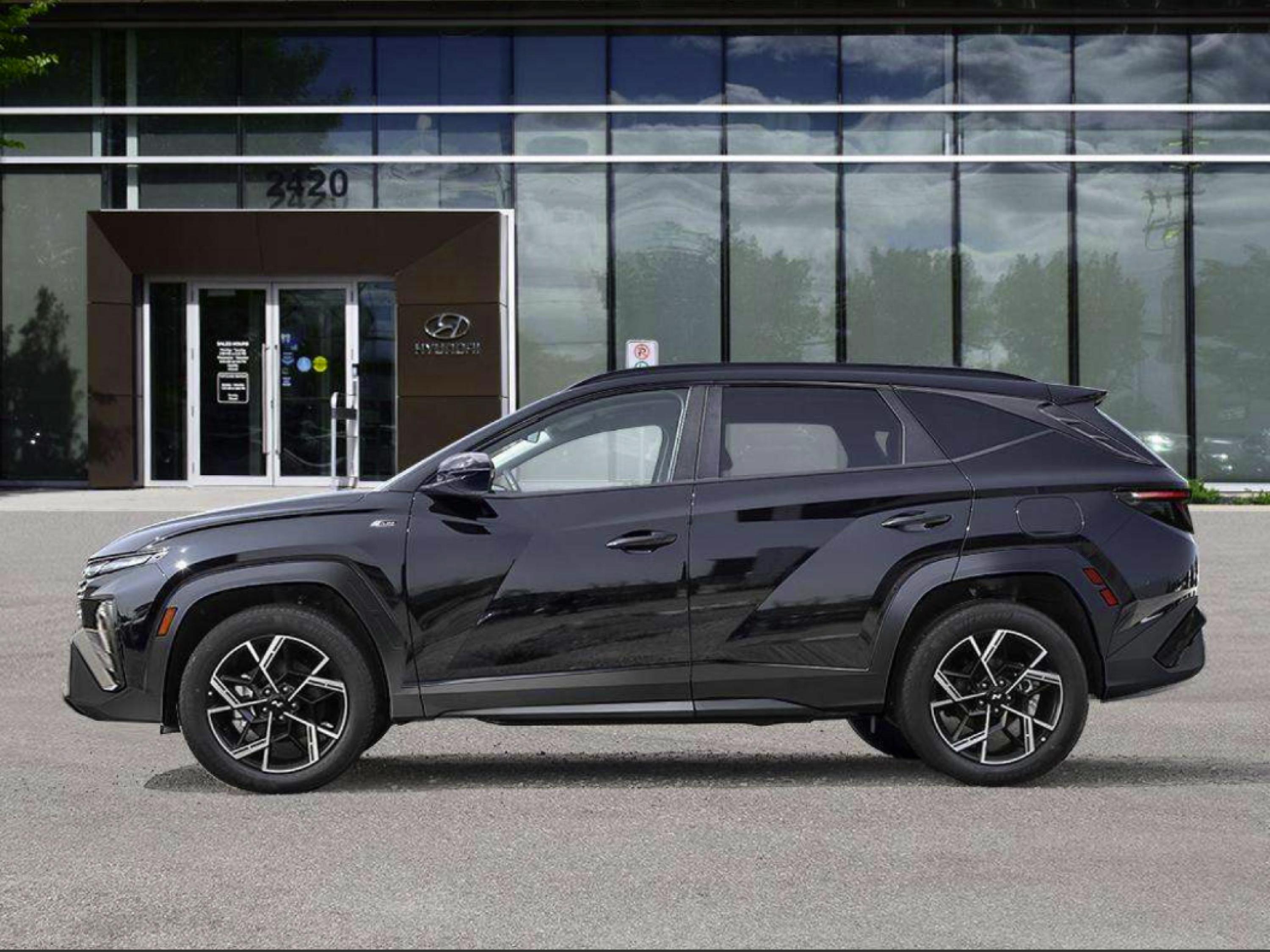 new 2026 Hyundai Tucson Hybrid car, priced at $49,353