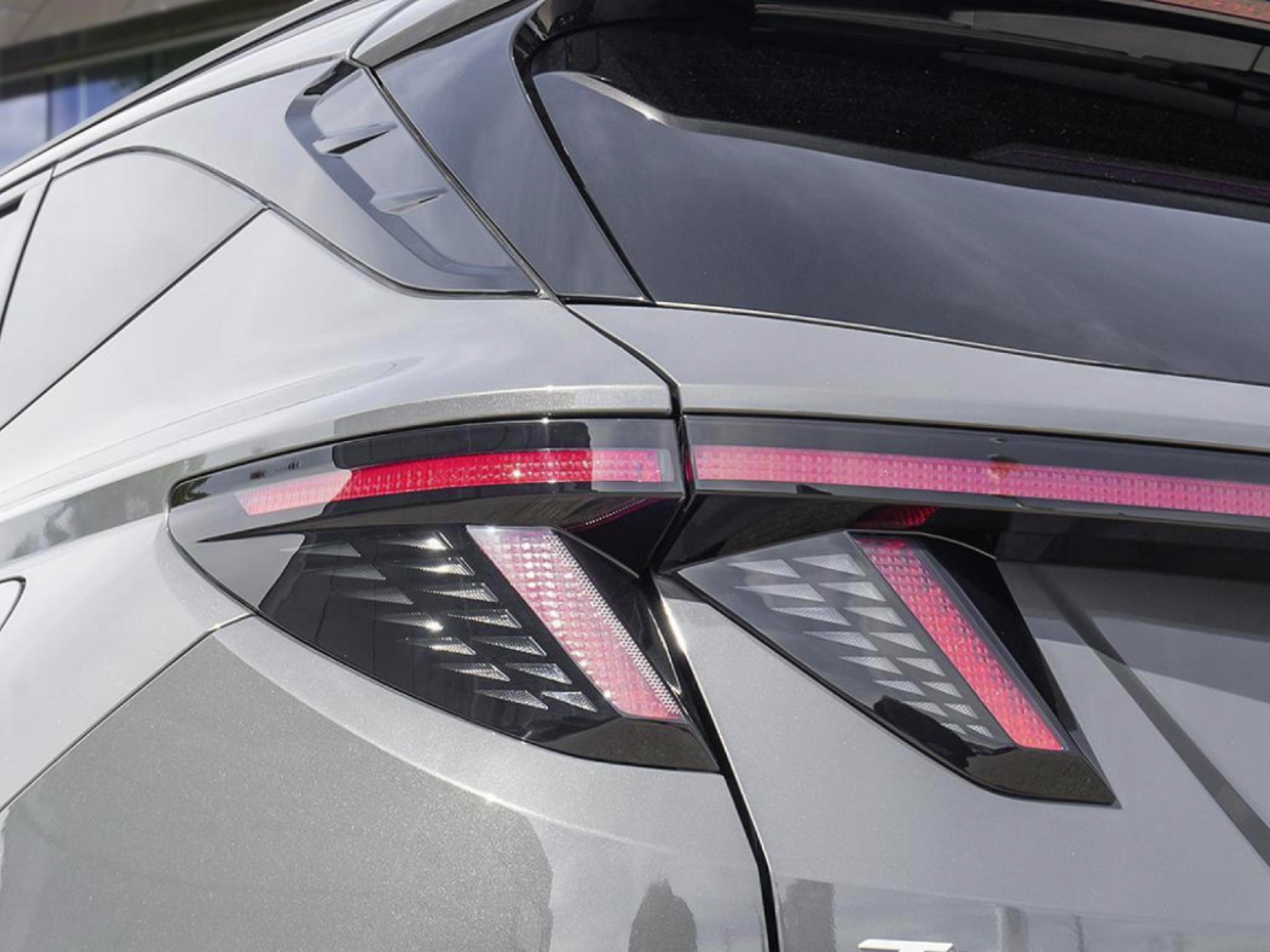 new 2026 Hyundai Tucson Hybrid car, priced at $49,353
