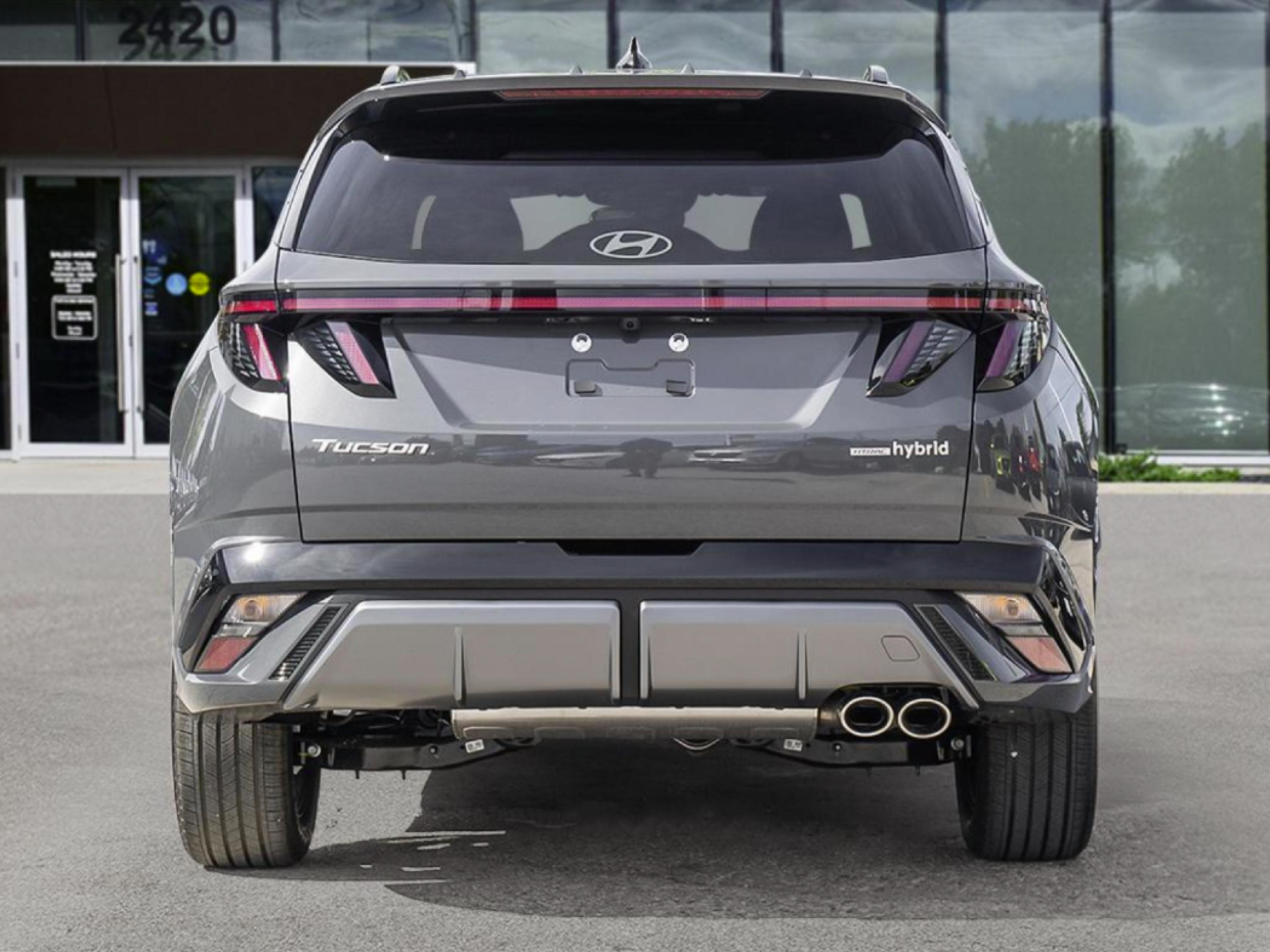 new 2026 Hyundai Tucson Hybrid car, priced at $49,353
