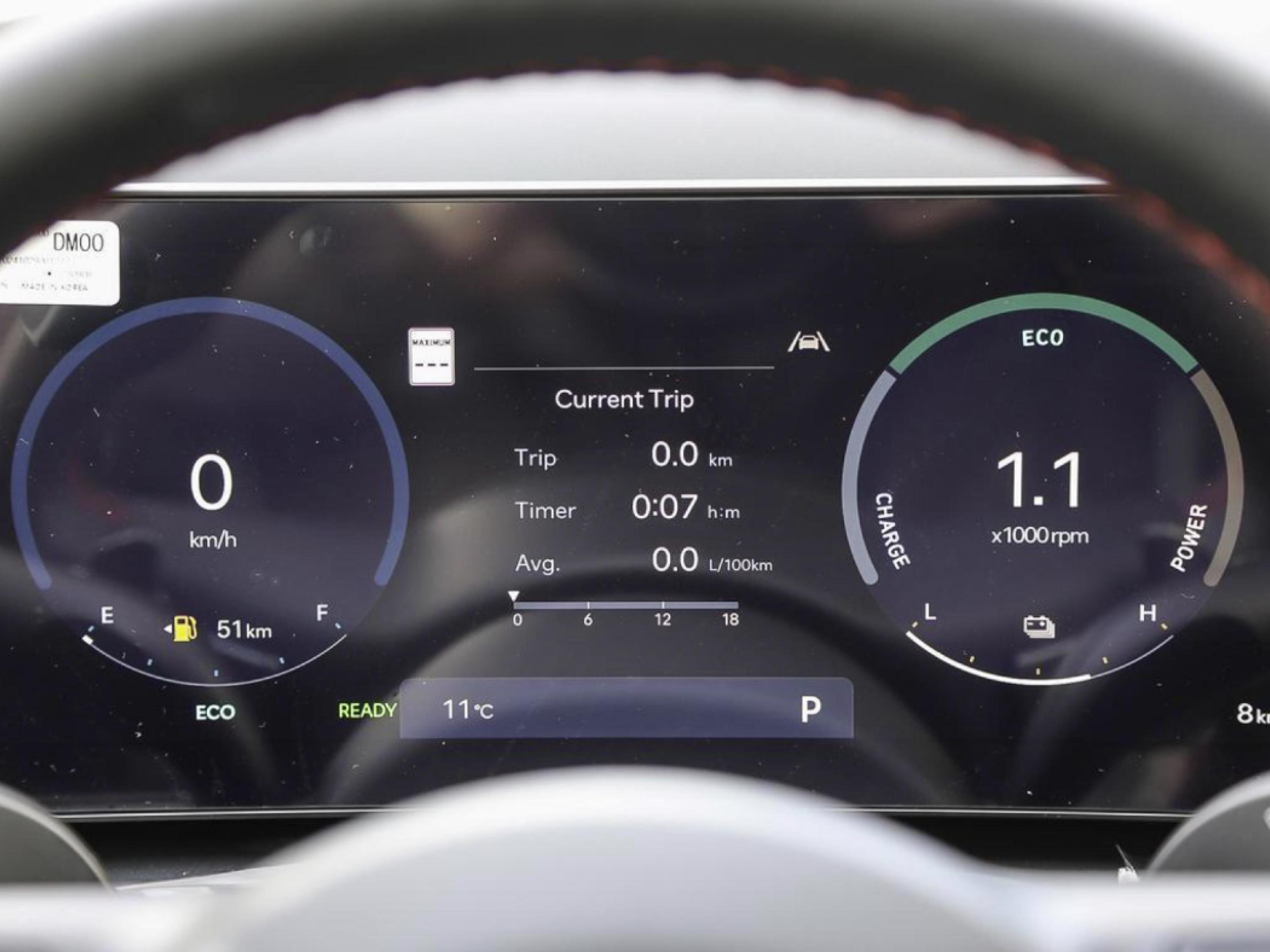 new 2026 Hyundai Tucson Hybrid car, priced at $49,353
