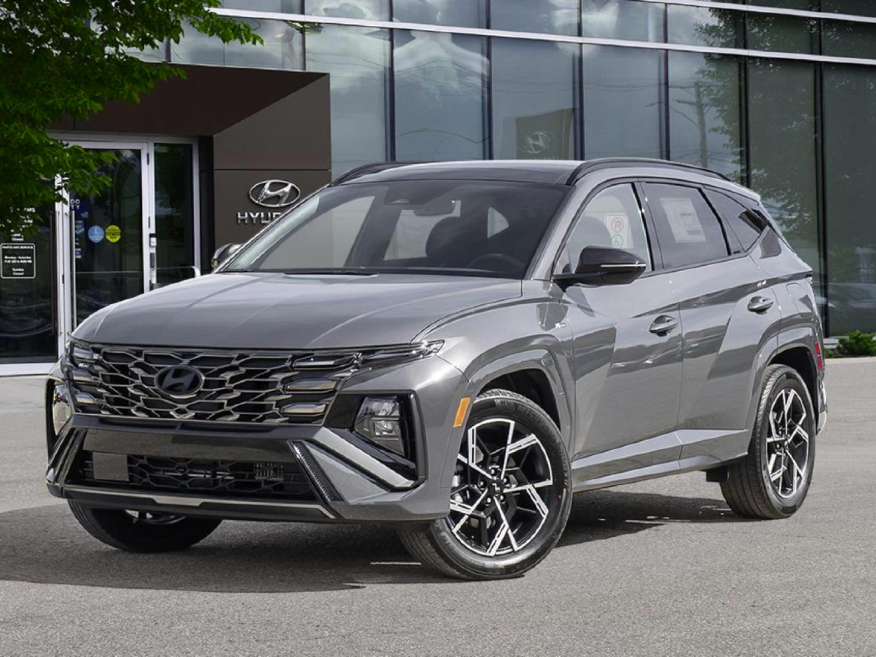 new 2026 Hyundai Tucson Hybrid car, priced at $49,353