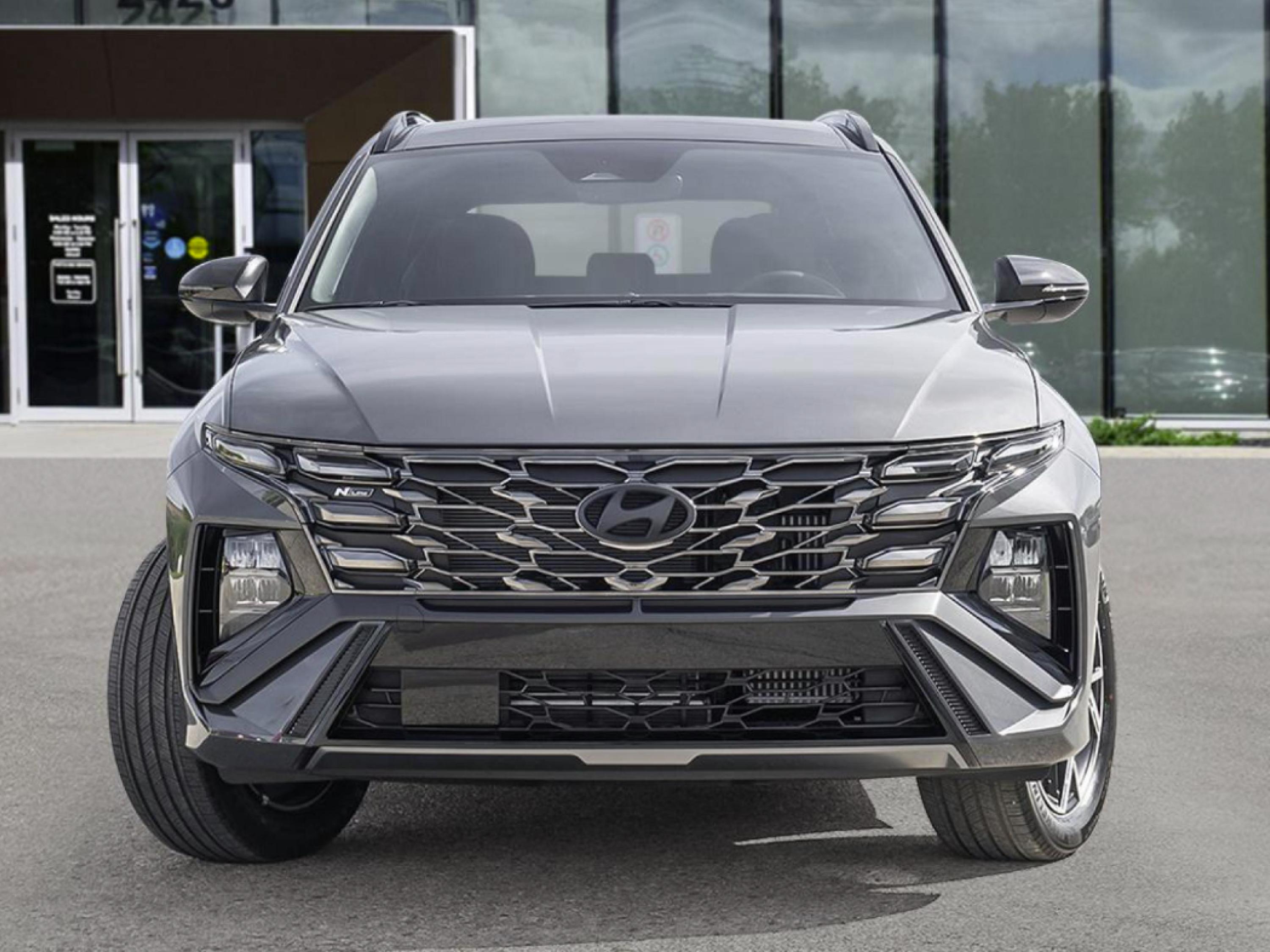 new 2026 Hyundai Tucson Hybrid car, priced at $49,353
