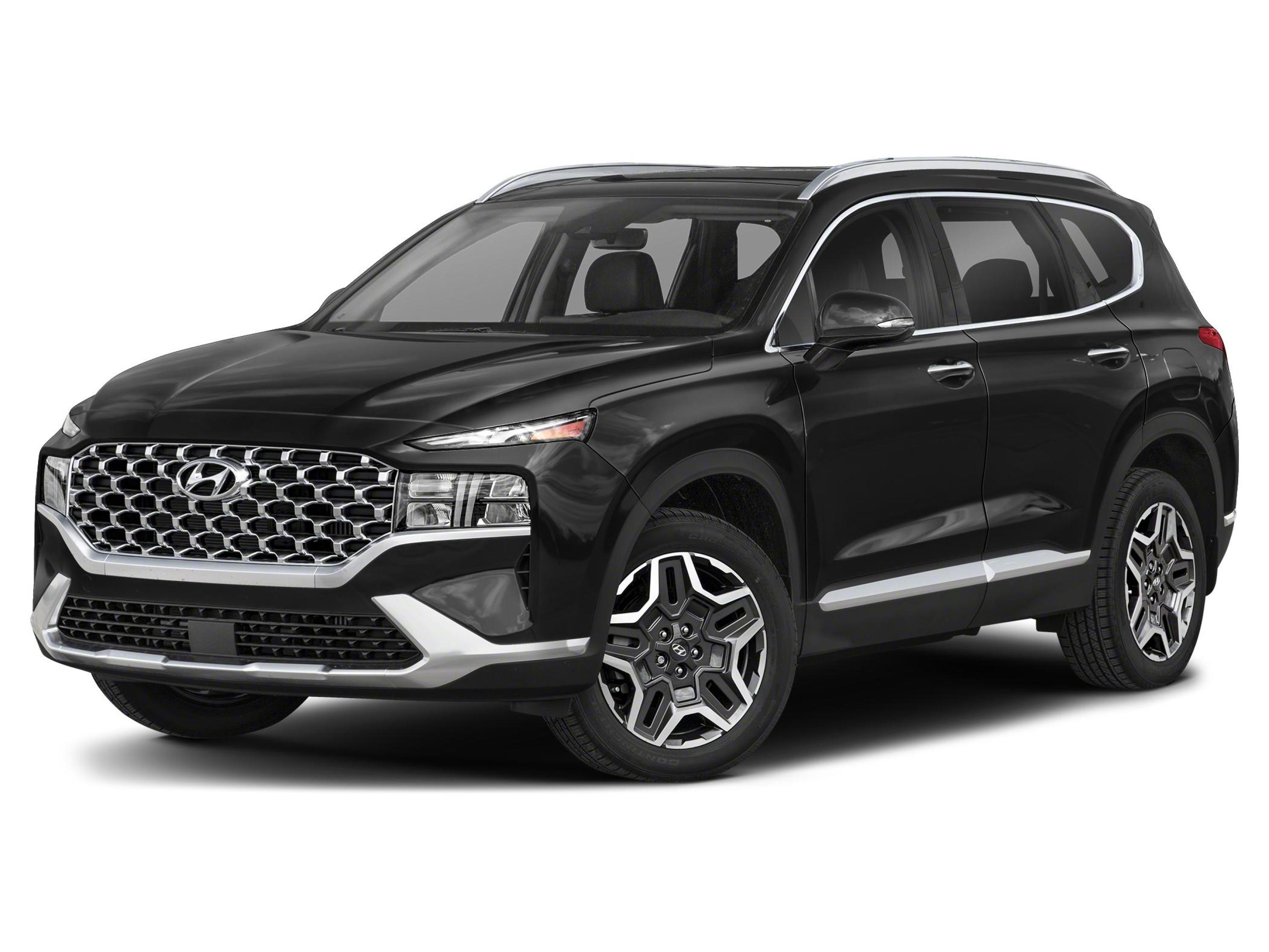 used 2022 Hyundai Santa Fe Hybrid car, priced at $28,990